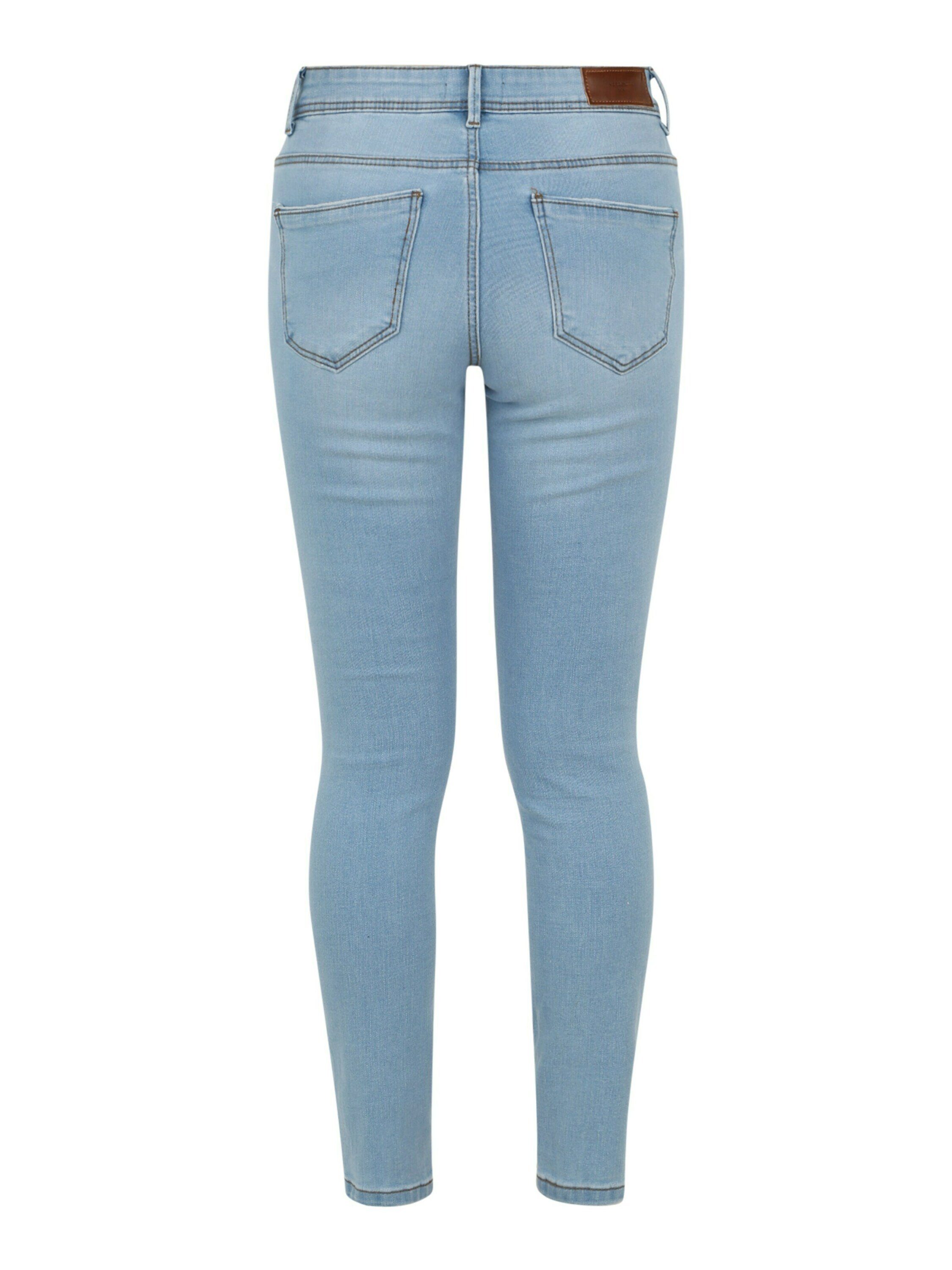 Skinny-fit-Jeans Petite Vero Detail Details, (1-tlg) Moda Weiteres Tanya Plain/ohne
