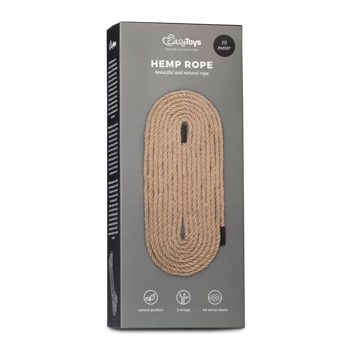 Easytoys Hanf Bondage Seil 10M Seil günstig online kaufen