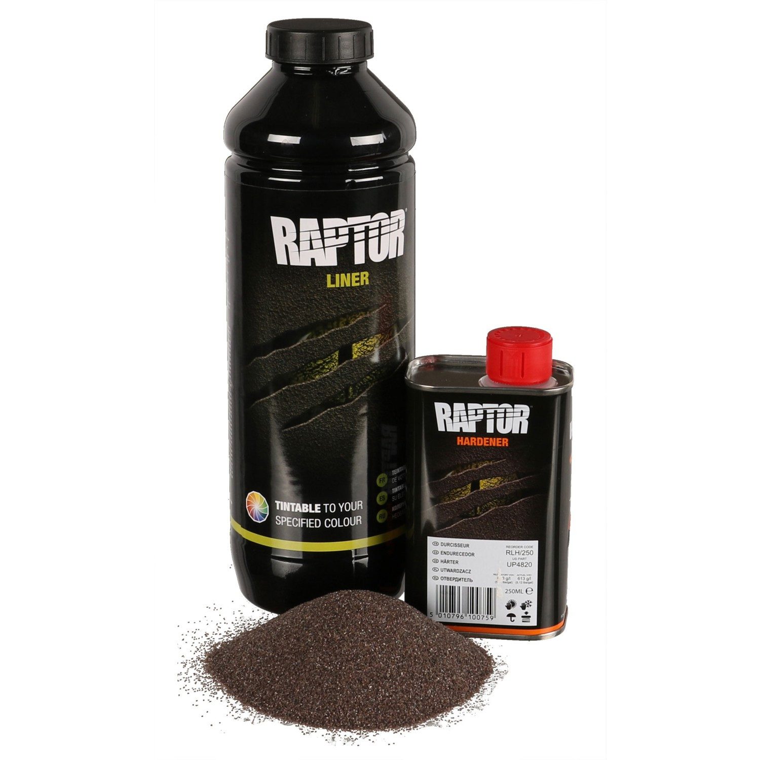 U-POL Metallschutzlack U-POL RAPTOR Transportflächen Beschichtung, Struktur- & Schutzlack