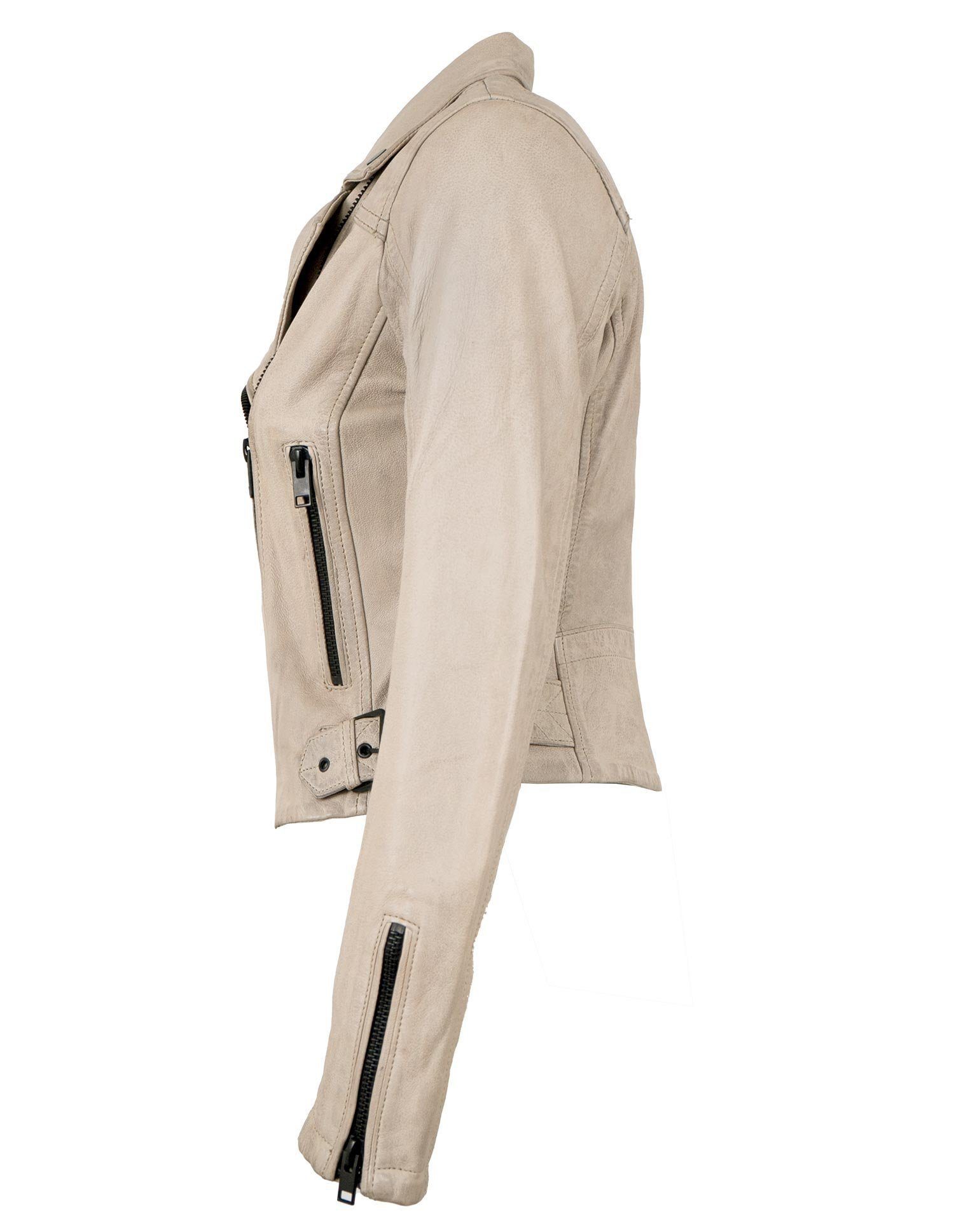 Gipsy by Mauritius Lederjacke G2WBita Bikerjacke günstig online kaufen