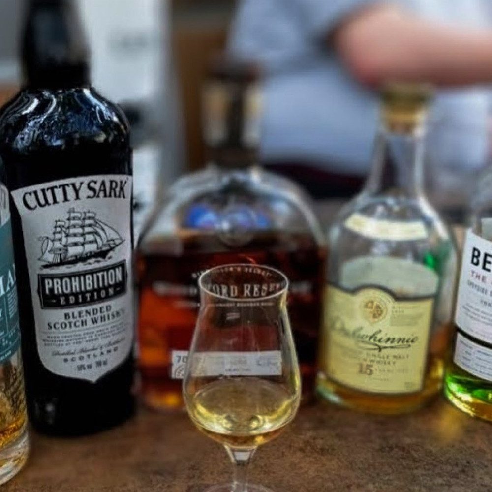 Jochen Schweizer Erlebnisgutschein Whisky Seminar Wien Donaustadt für 2, Goldene Gaumenfreuden