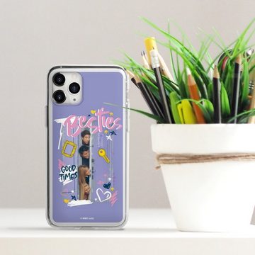 DeinDesign Handyhülle Friends Offizielles Lizenzprodukt Freundschaft Friends Besties, Apple iPhone 11 Pro Max Silikon Hülle Bumper Case Handy Schutzhülle