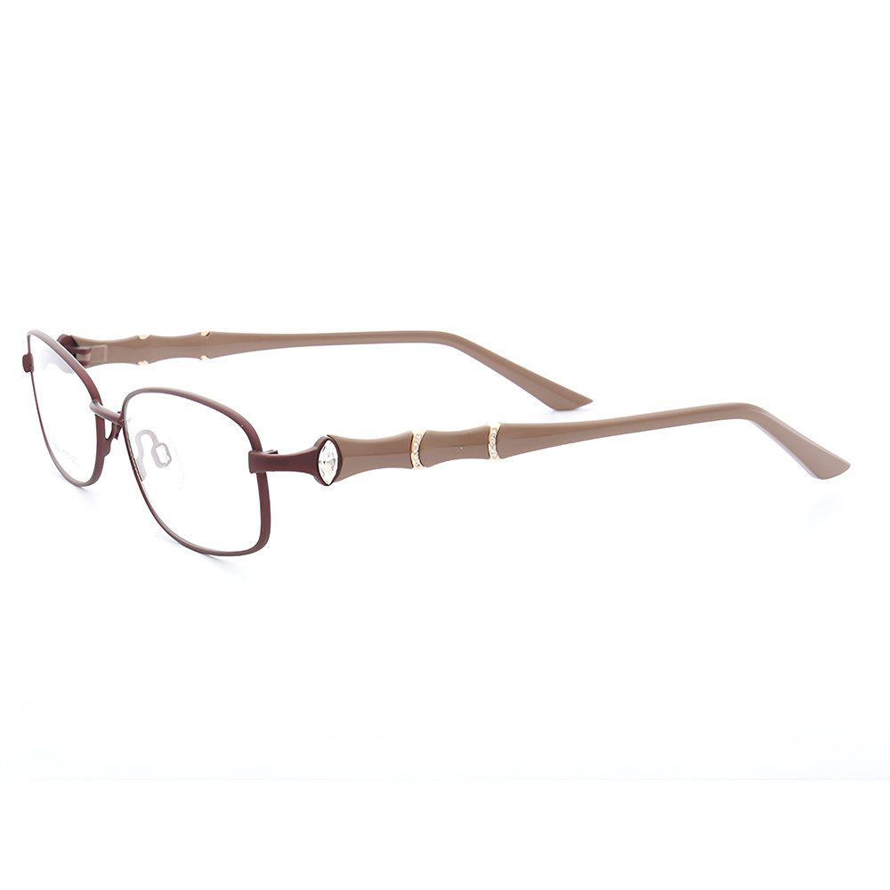 PACIEA Lesebrille Damen Herren Anti Blaulicht Schmal Metall Mehrfarbig Ultraleicht