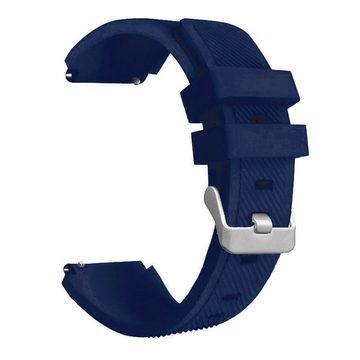 Cadorabo Smartwatch-Armband, Ersatzarmband 20mm Samsung Galaxy Watch 42mm / 3 / 4 / 5