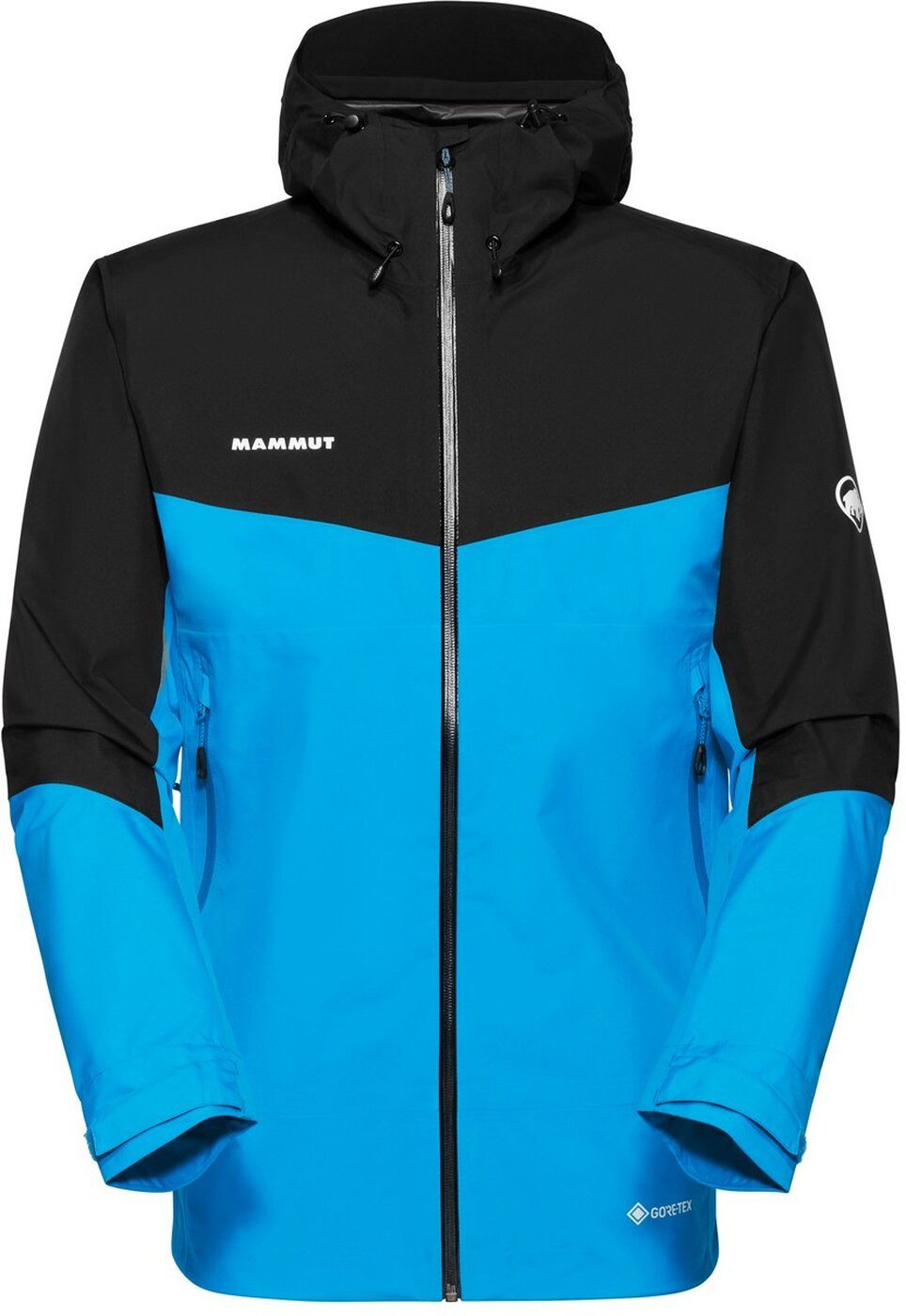 Mammut Funktionsjacke Convey Tour HS Hooded Jacket Men GLACIER BLUE-BLACK