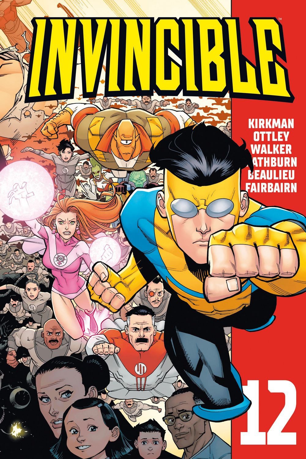 Invincible 12 / Robert Kirkman