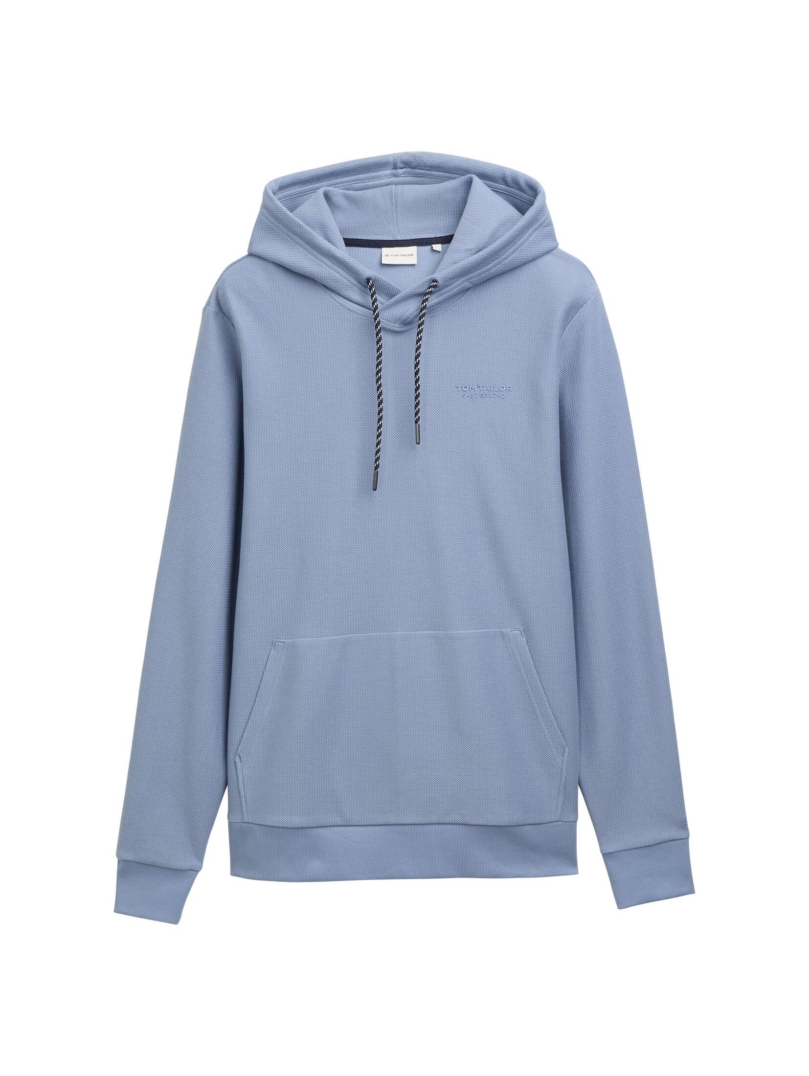 TOM TAILOR Sweatshirt Strick & Sweatshirts Hoodie Sweatshirt aus Baumwolle günstig online kaufen