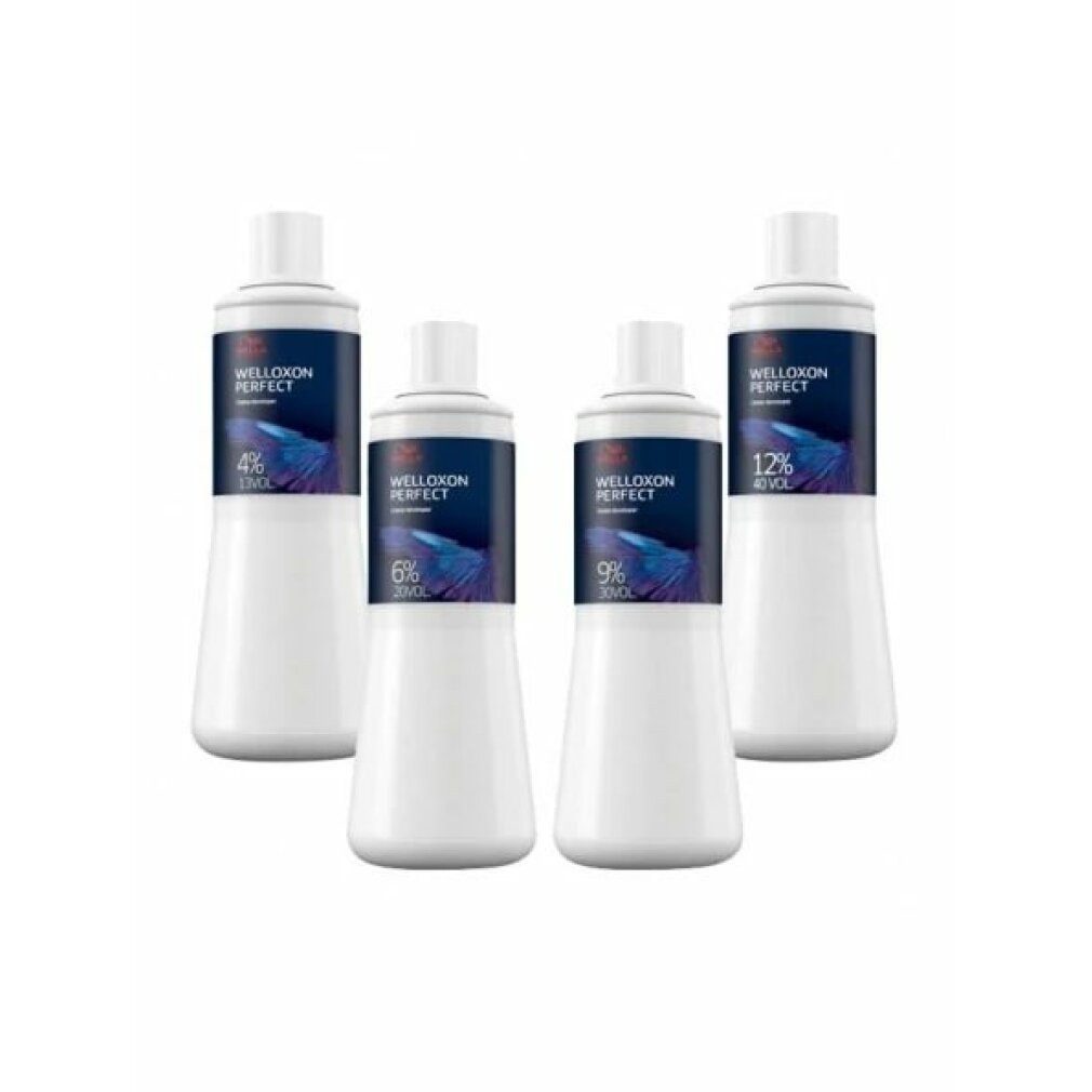 Wella Professionals Haarpflege-Set Welloxon Perfect Creme Developer