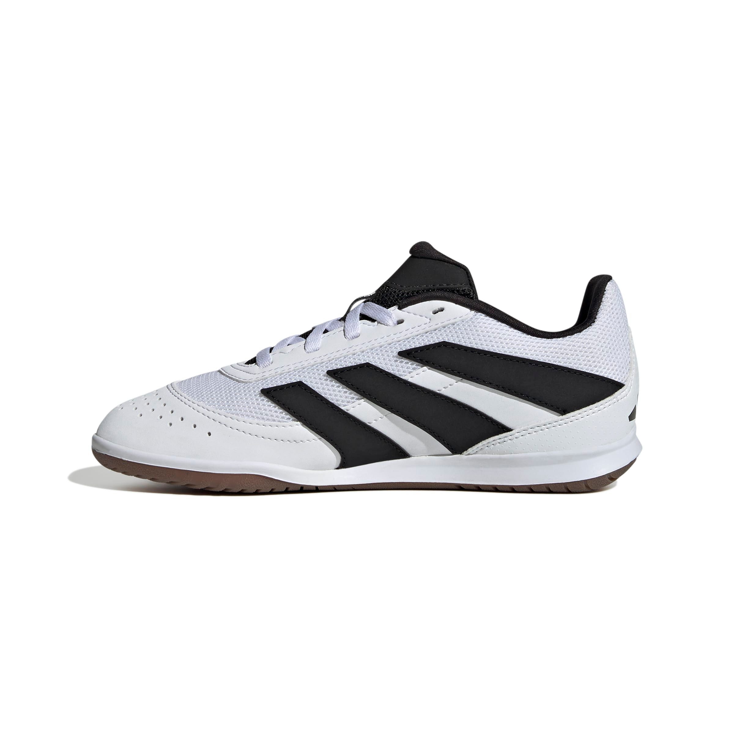 adidas Performance PREDATOR CLUB IN SALA J FTWWHT/CBLACK/LUCLEM Fußballschuh – Bild 4 von 5