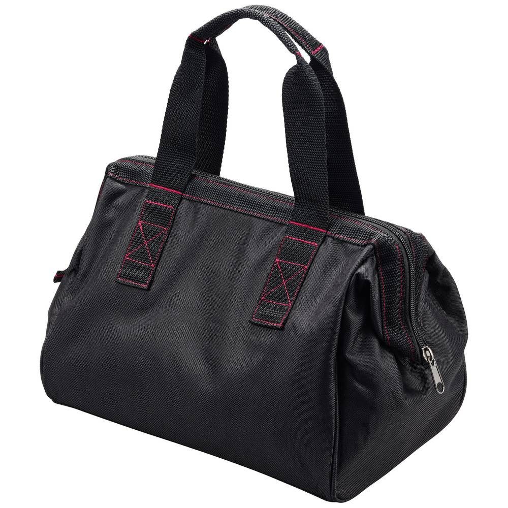 TOOLCRAFT Werkzeugkoffer Werkzeugtasche mit großer Öffnung TO-9073200