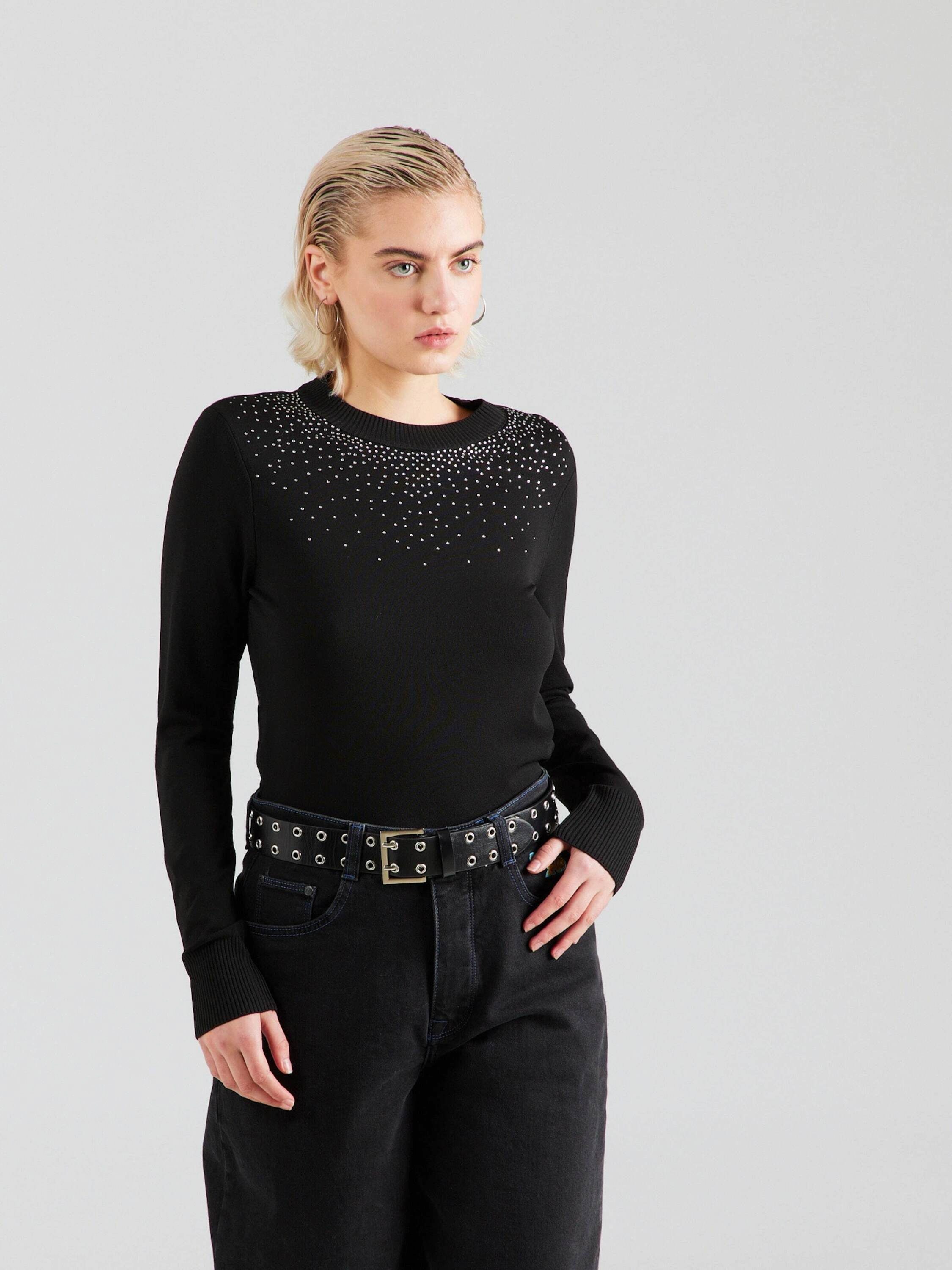 ONLY Strickpullover IDA (1-tlg) Ziersteine