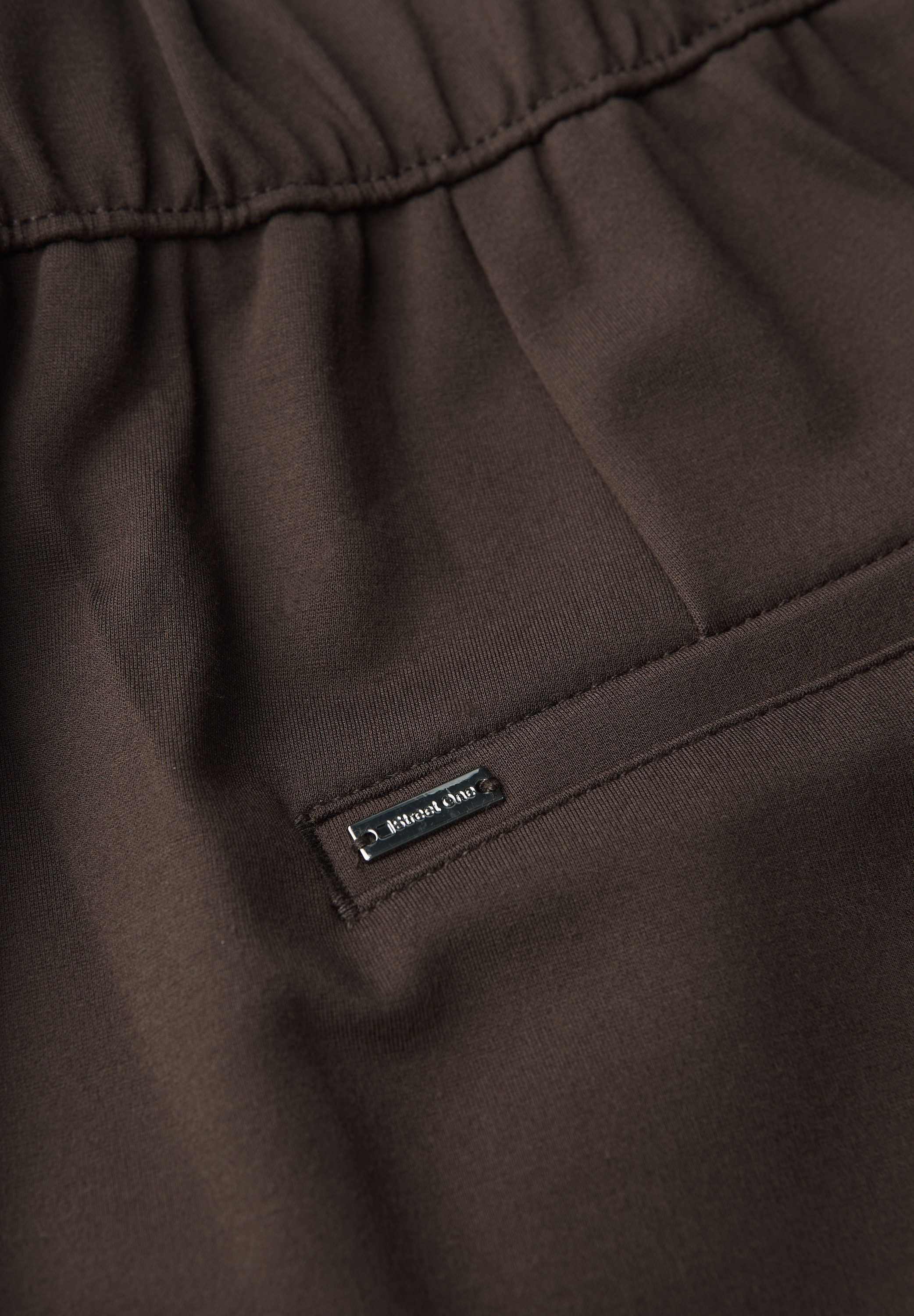 STREET ONE Stoffhose High Waist