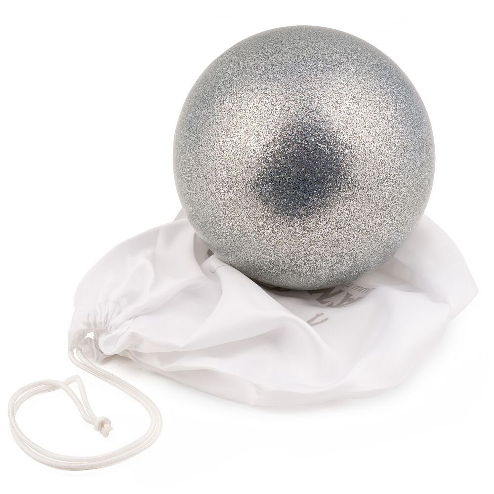 Amaya Gymnastikball Gymnastikball Glitzer FIG, FIG-zertifiziert