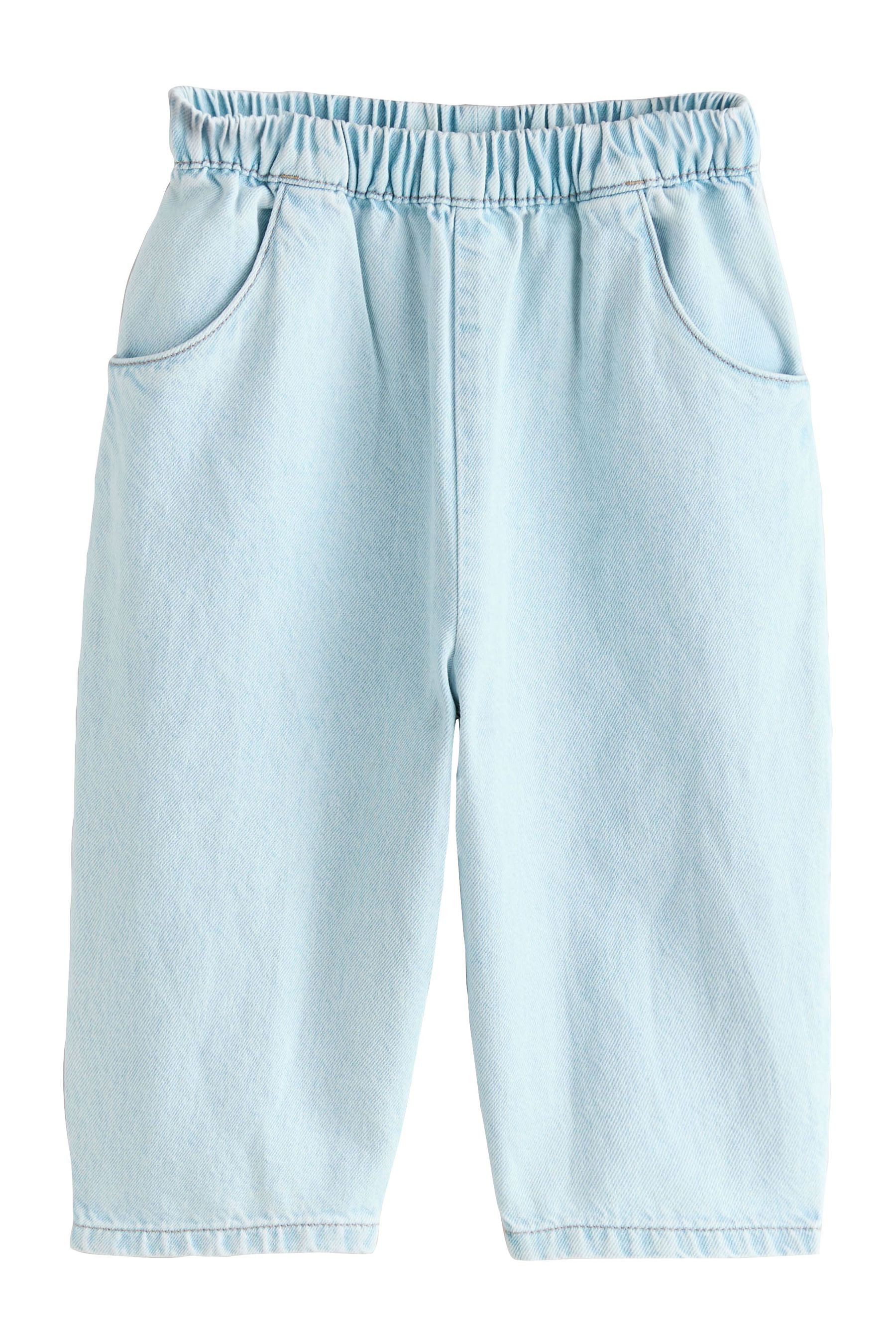 Next Weite Jeans Schlupfjeans mit Barrel-Bein (1-tlg)