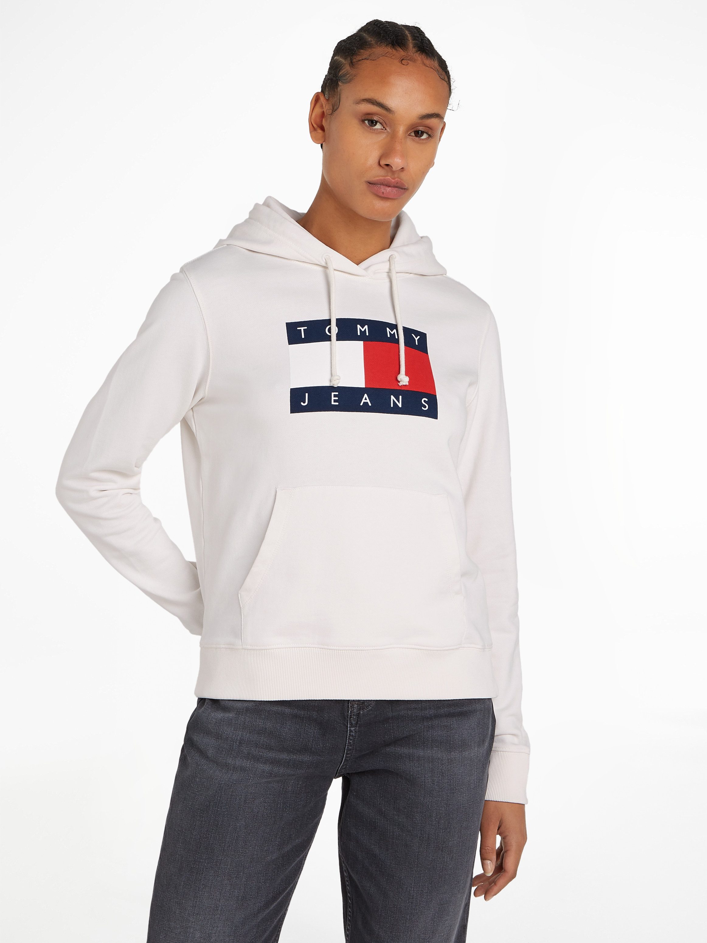 Tommy Jeans Kapuzensweatshirt TJW REG TOMMY günstig online kaufen