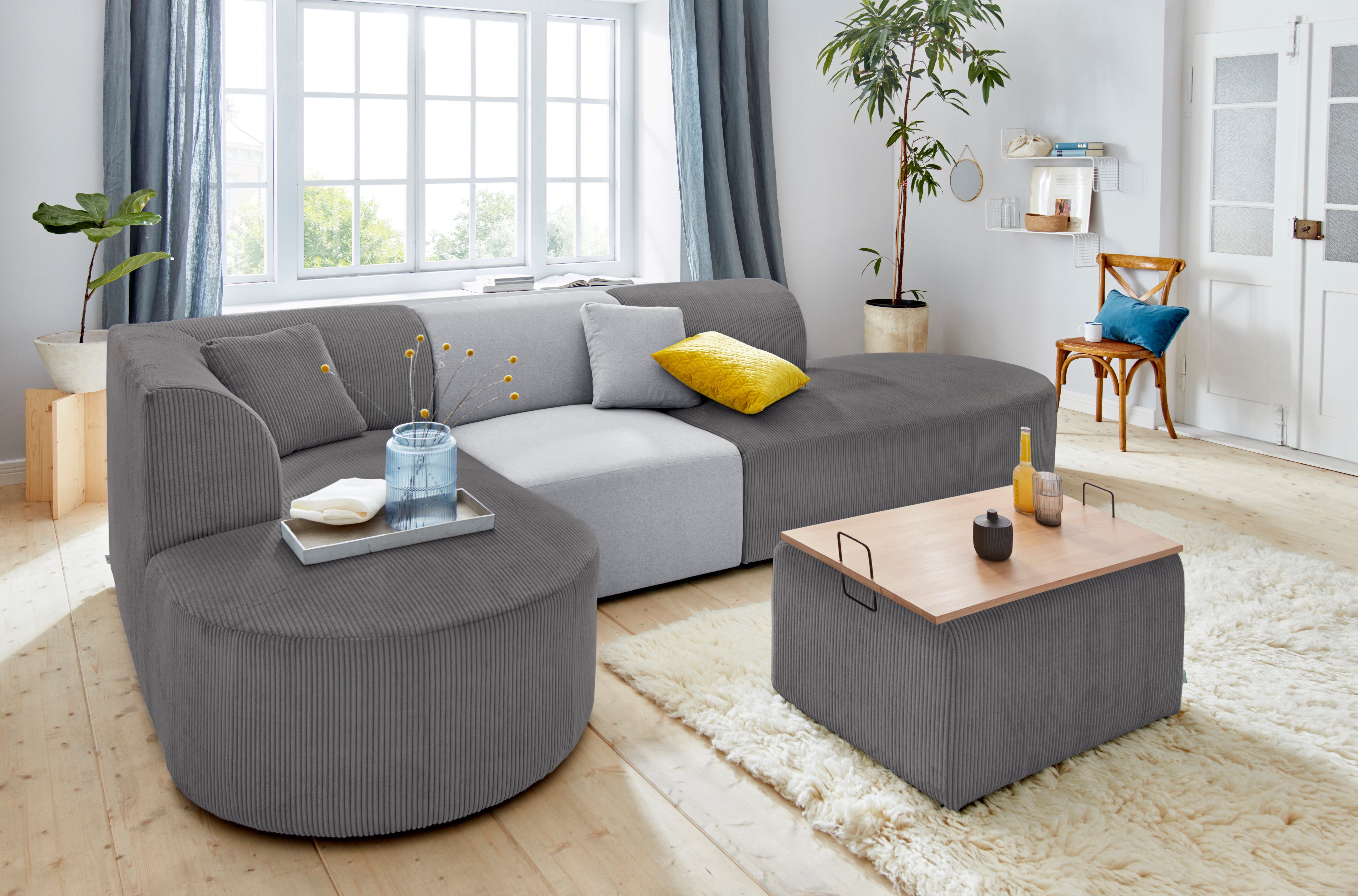 andas Sofa-Eckelement Alesund, als Einzelteile oder günstig online kaufen