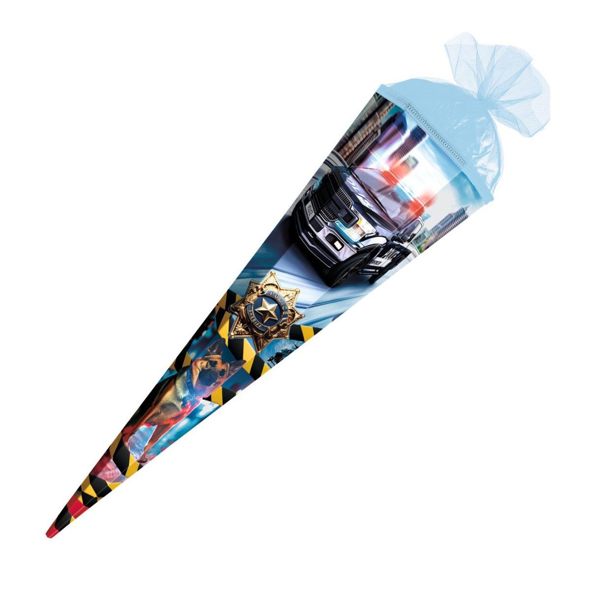 Roth Schultüte Roth Schultüte Polizei 911 50cm eckig