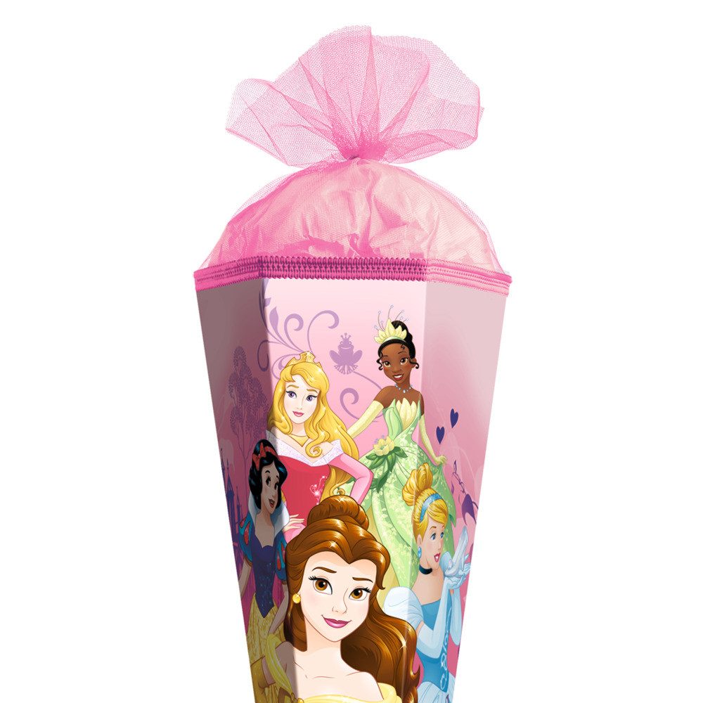 Roth Schultüte Roth Schultüte Disney Princess eckig Schutzspitze Tüllverschluss 85cm