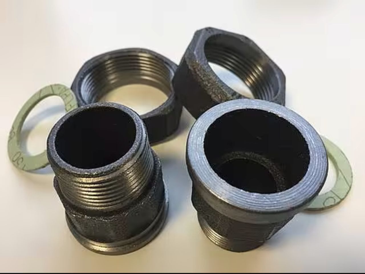 Atusa Gewindefitting Verschraubungssatz Temperguss