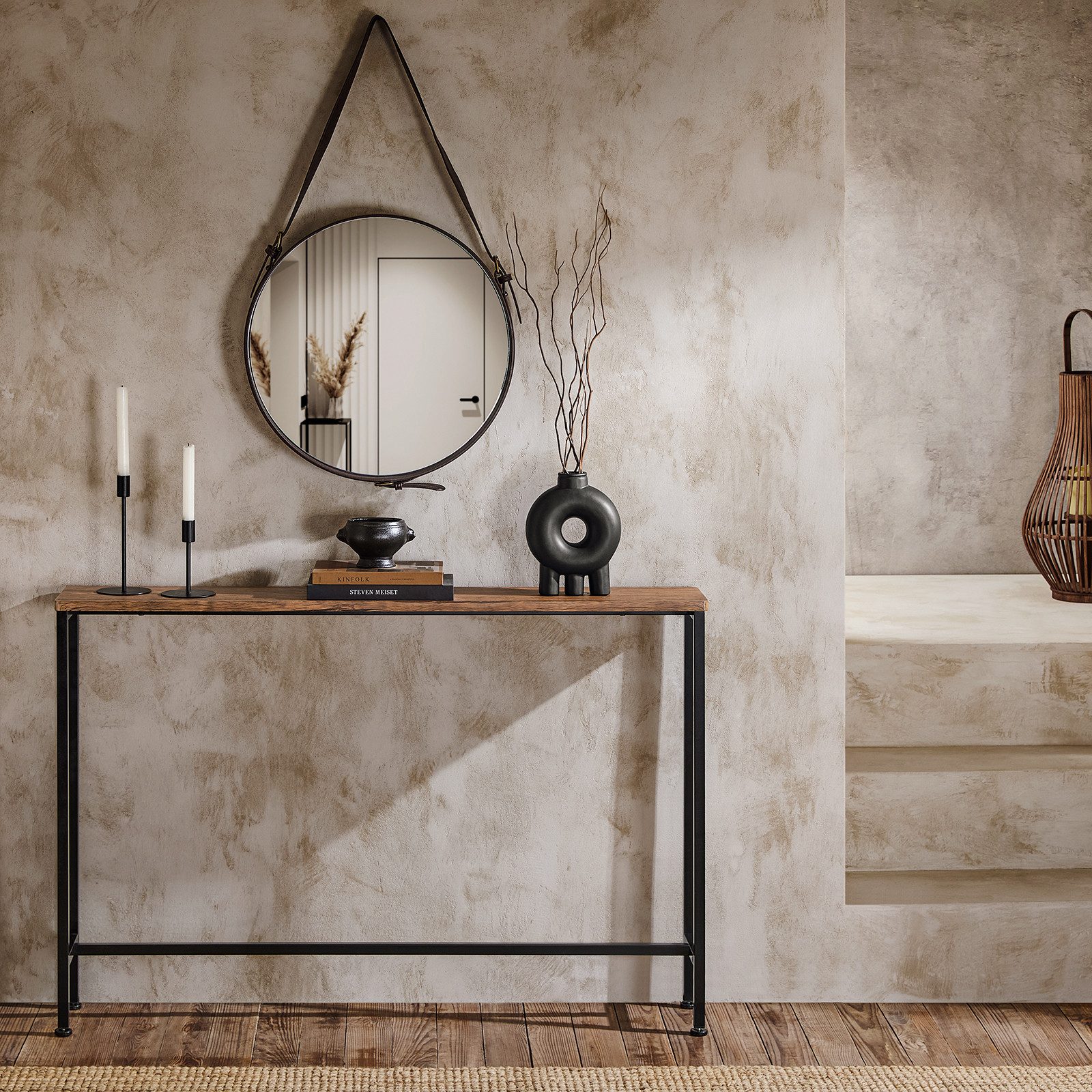 SoBuy Konsolentisch FSB19-XL, Flurtisch schmal, Beistelltisch, günstig online kaufen