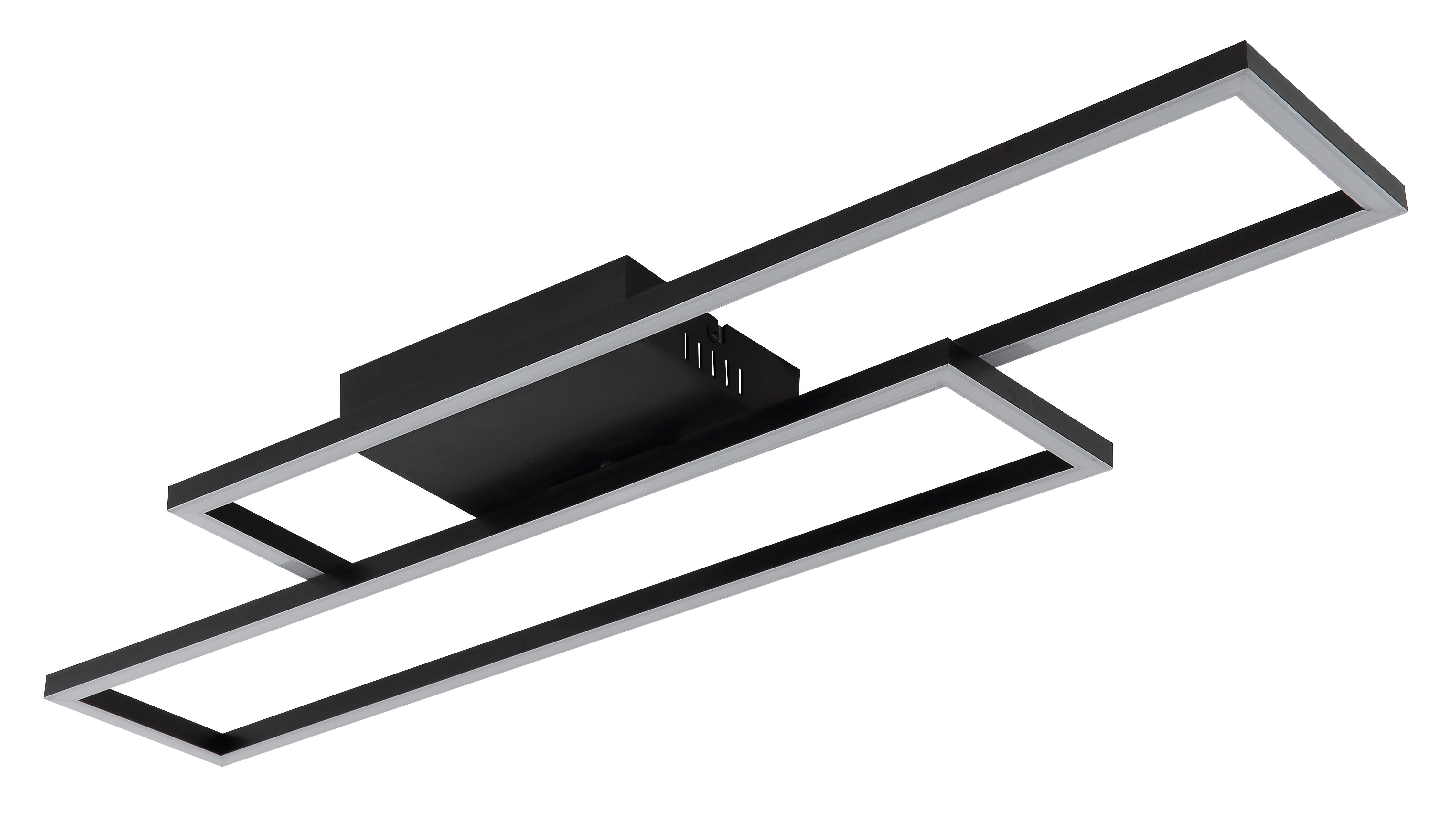 GLOBO LIGHTING Deckenleuchte TATJANA, LED fest integriert, Warmweiß, Deckenlampe Wohnzimmer-Leuchte Schlafzimmer-Leuchte Flur Küche