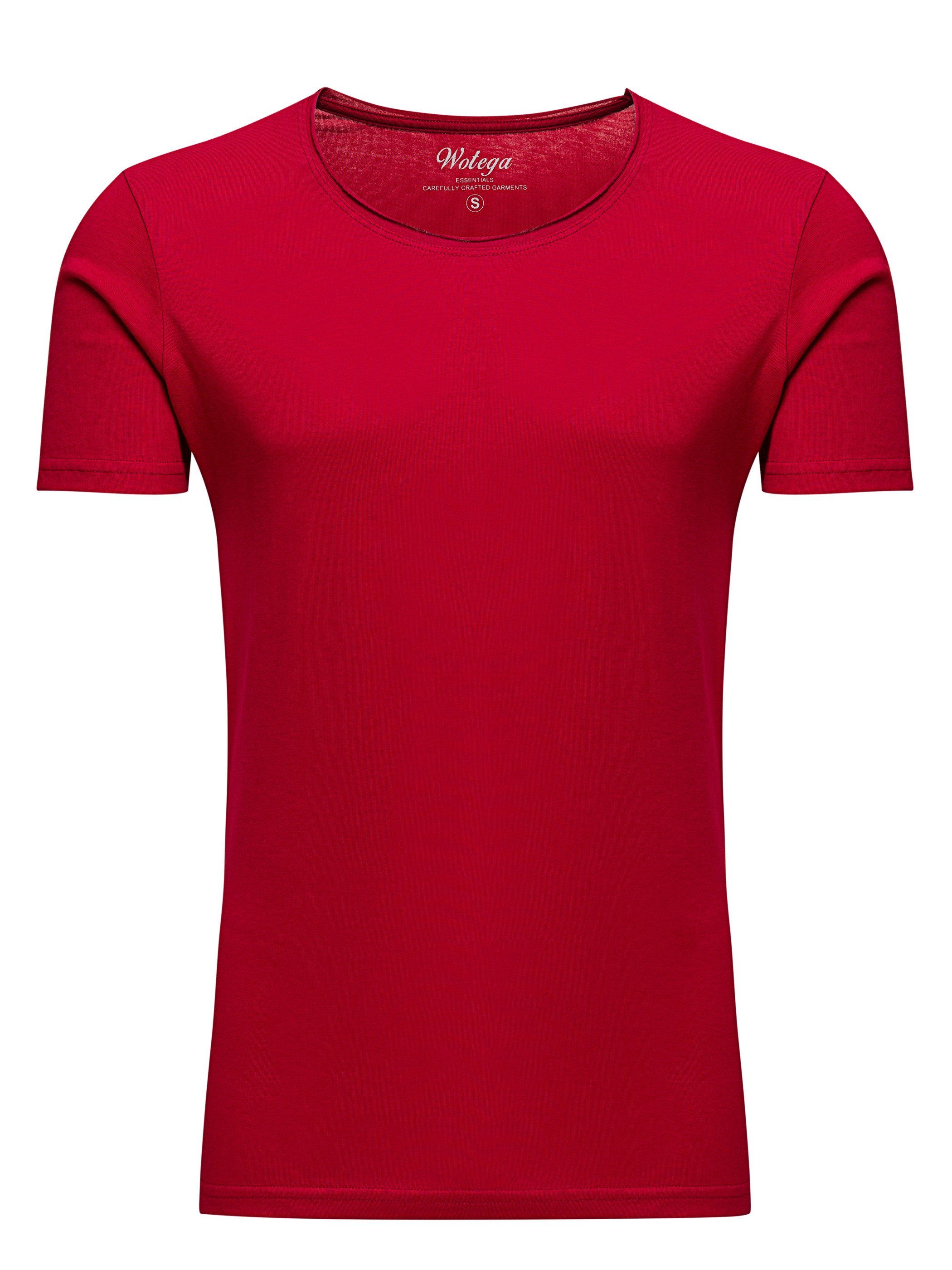 WOTEGA T-Shirt Nasus Basic Tee Crew günstig online kaufen