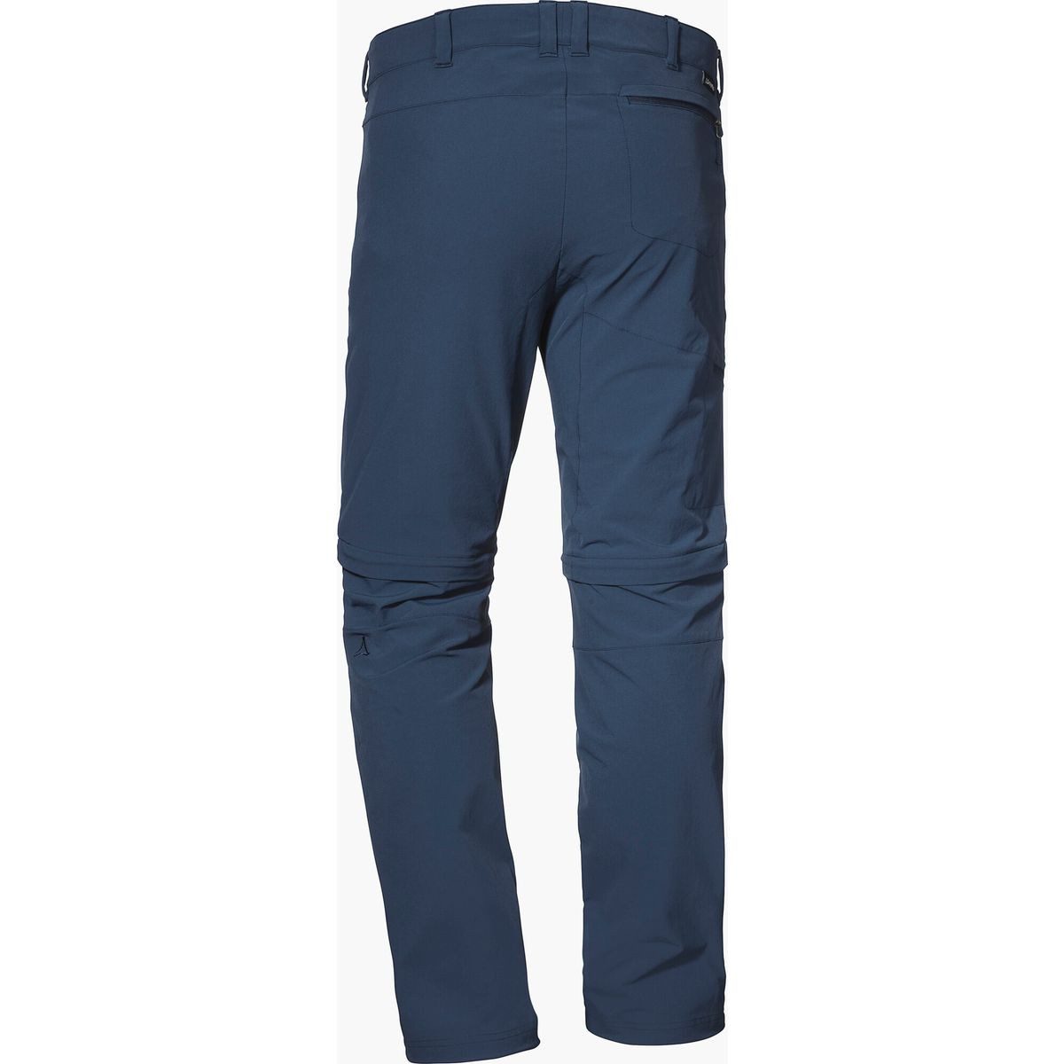 Schöffel Outdoorhose Pants Koper 1 Zip Off Vielseitige, wasserabweisende Wanderhose mit abzippbaren Beinen und