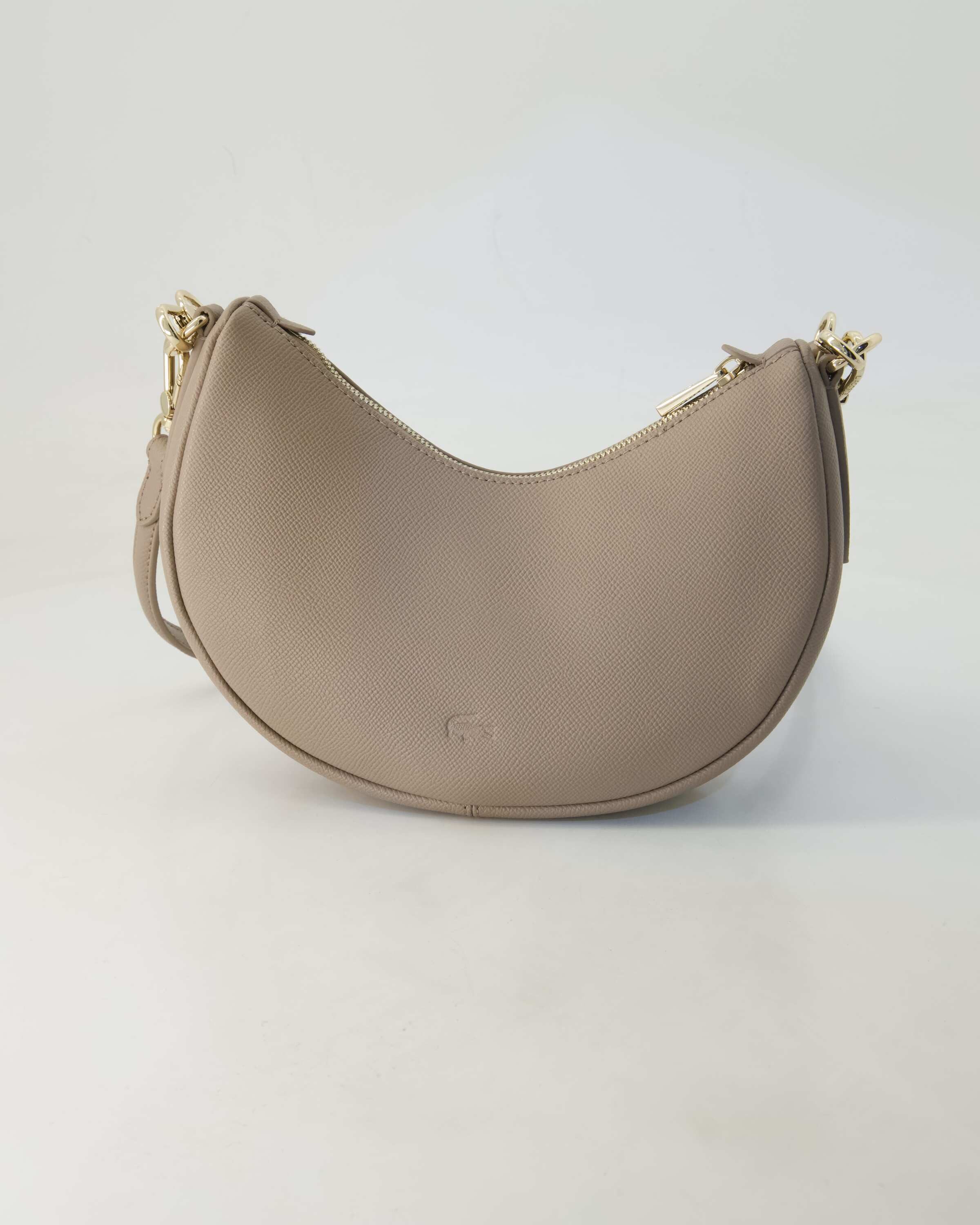 Lacoste Handtasche Shoulder Bag, Obermaterial: Leder