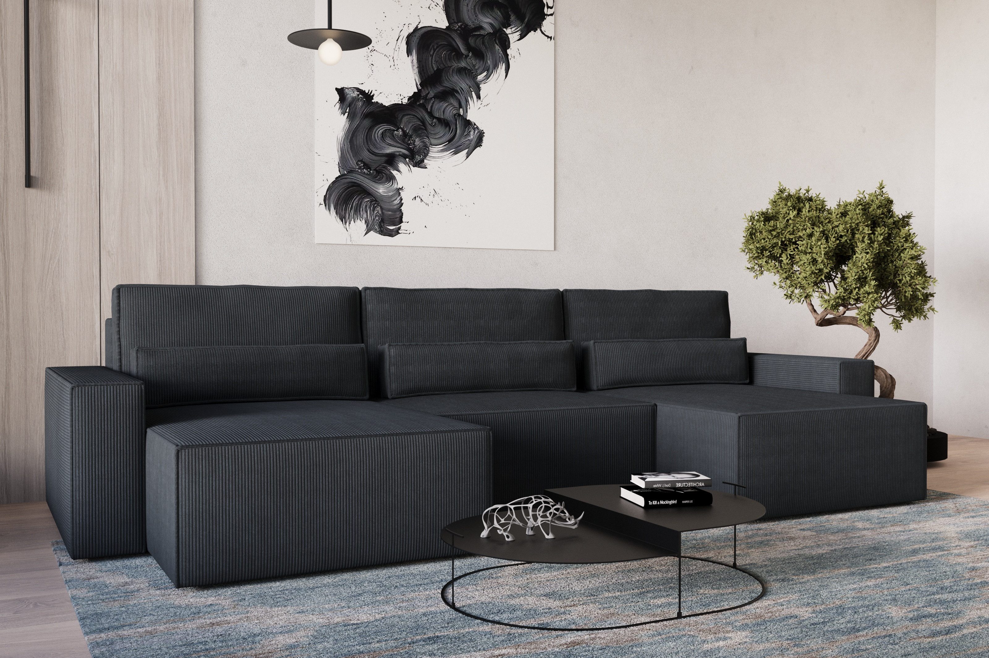 MOEBLO Wohnlandschaft DENVER U MINI, aus günstig online kaufen
