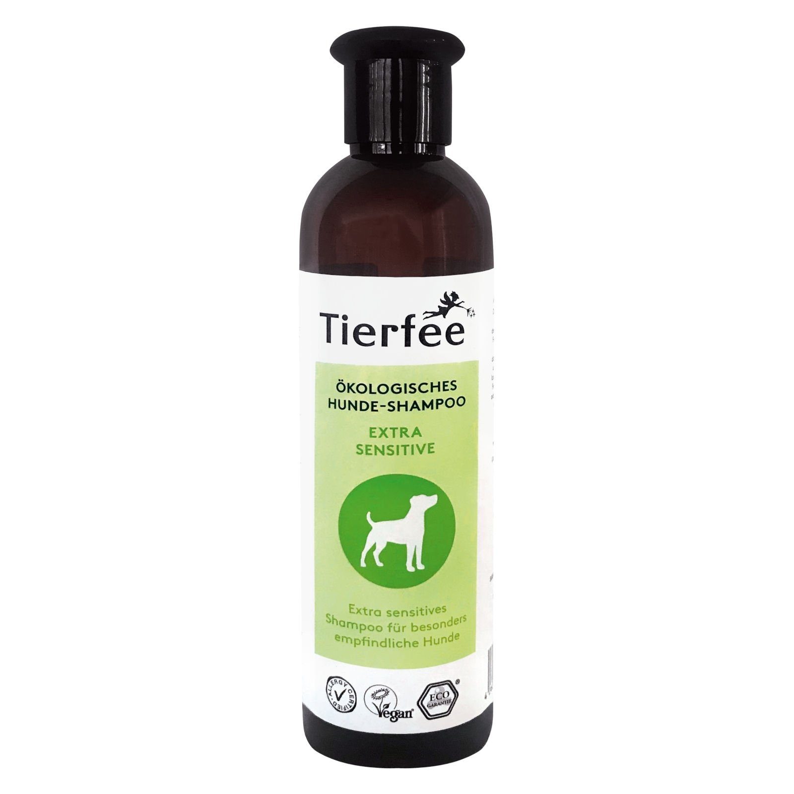 Tierfee Tiershampoo Ökologisches Hunde-Shampoo Extra Sensitive 250 ml, 250 ml, ökologisch, vegan