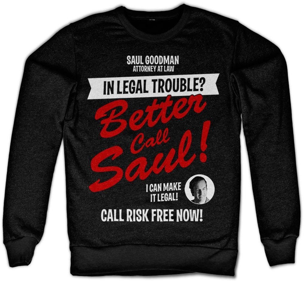 Breaking Bad Rundhalspullover In Legal Trouble Sweatshirt