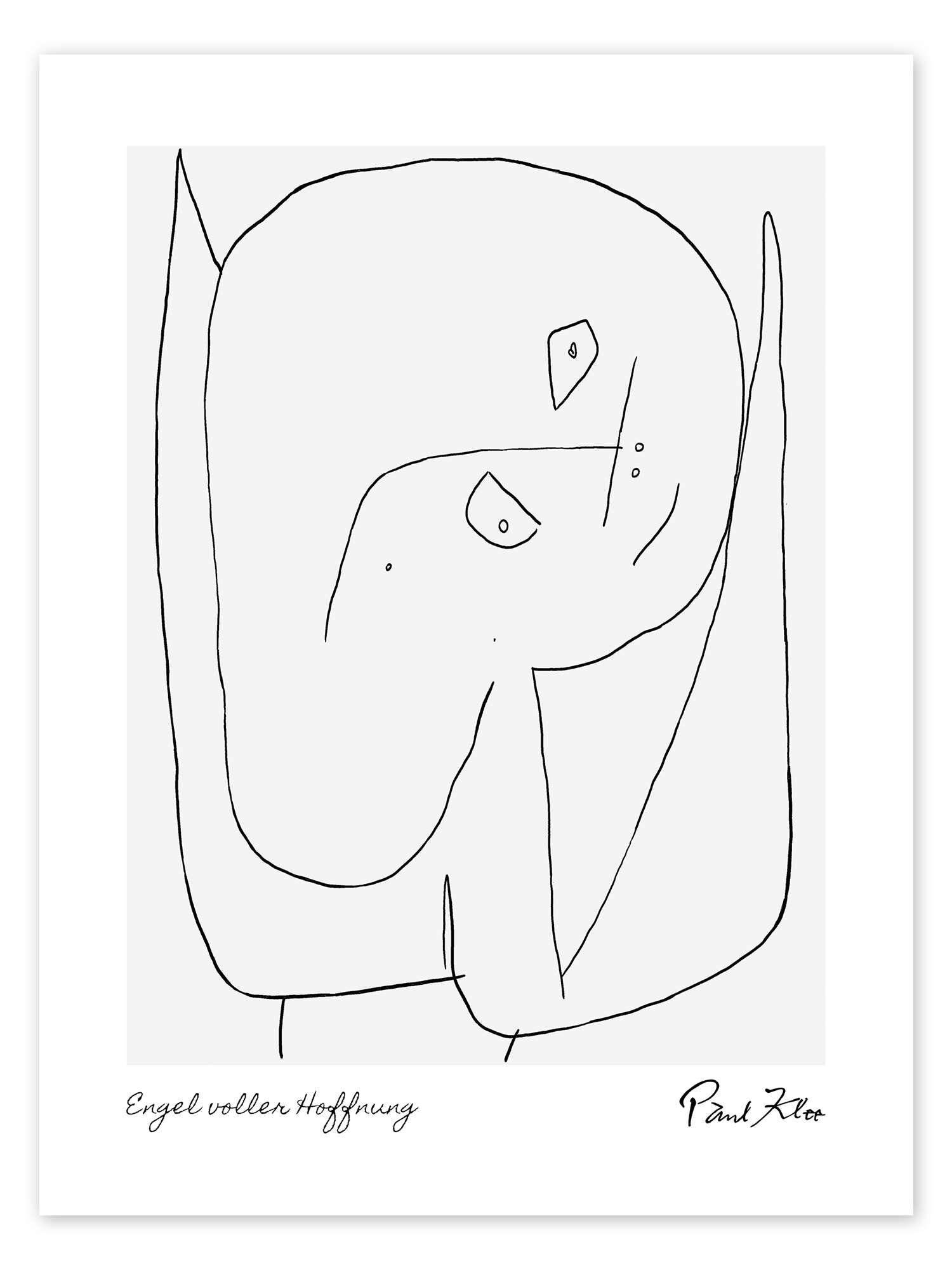 Poster Paul Klee