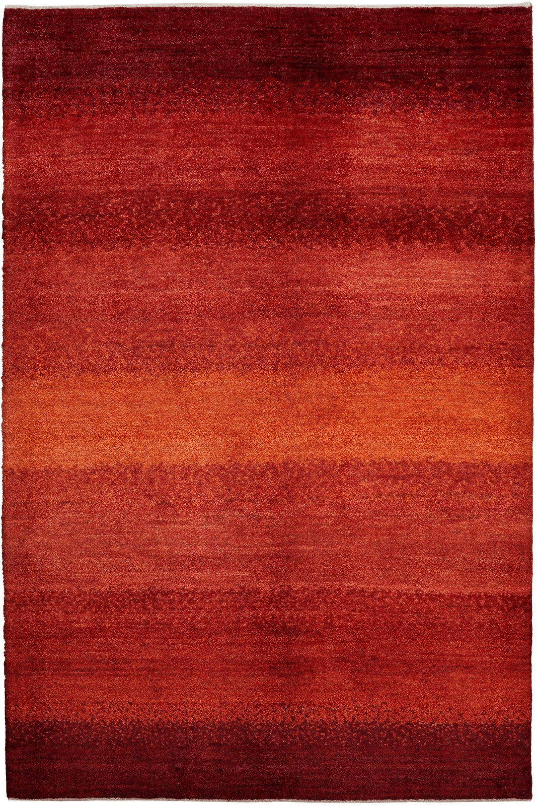 Looma Hochflor-Teppich Gabbeh Sonnat 177x116cm, rechteckig, Höhe: 15 mm, Sonnat, Schurwolle, Unikat