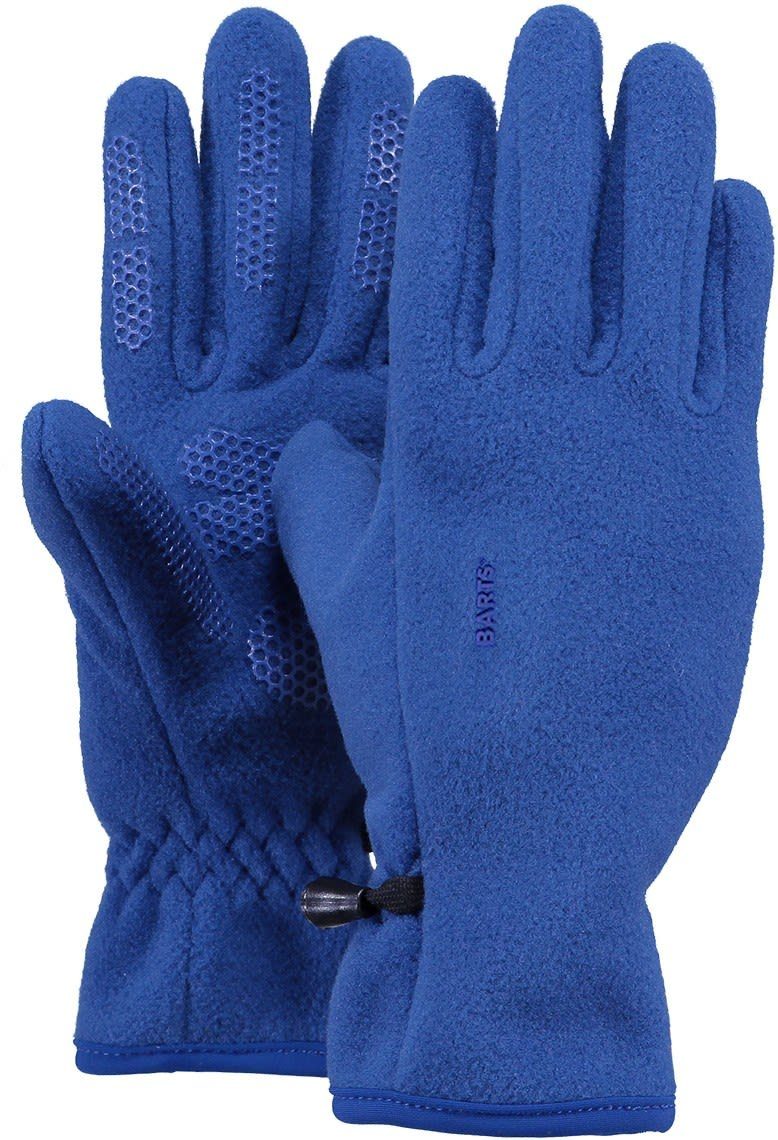 Barts Fleecehandschuhe Barts Kinder Kids Fleece Blue Gloves Accessoires Prussian