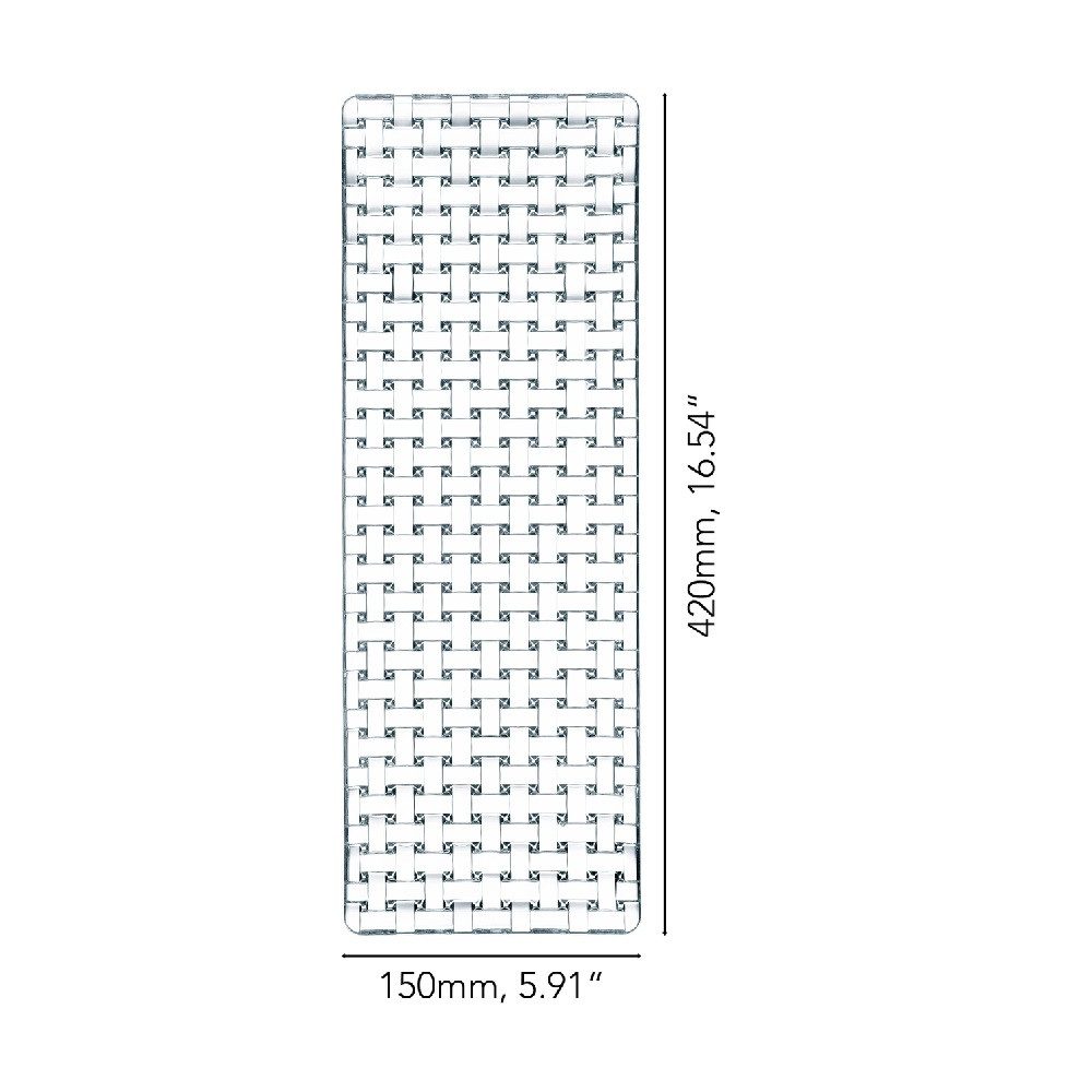 Nachtmann Allzweckkiste Nachtmann Bossa Nova Platte Rechteckig 42x15 cm (Packung)