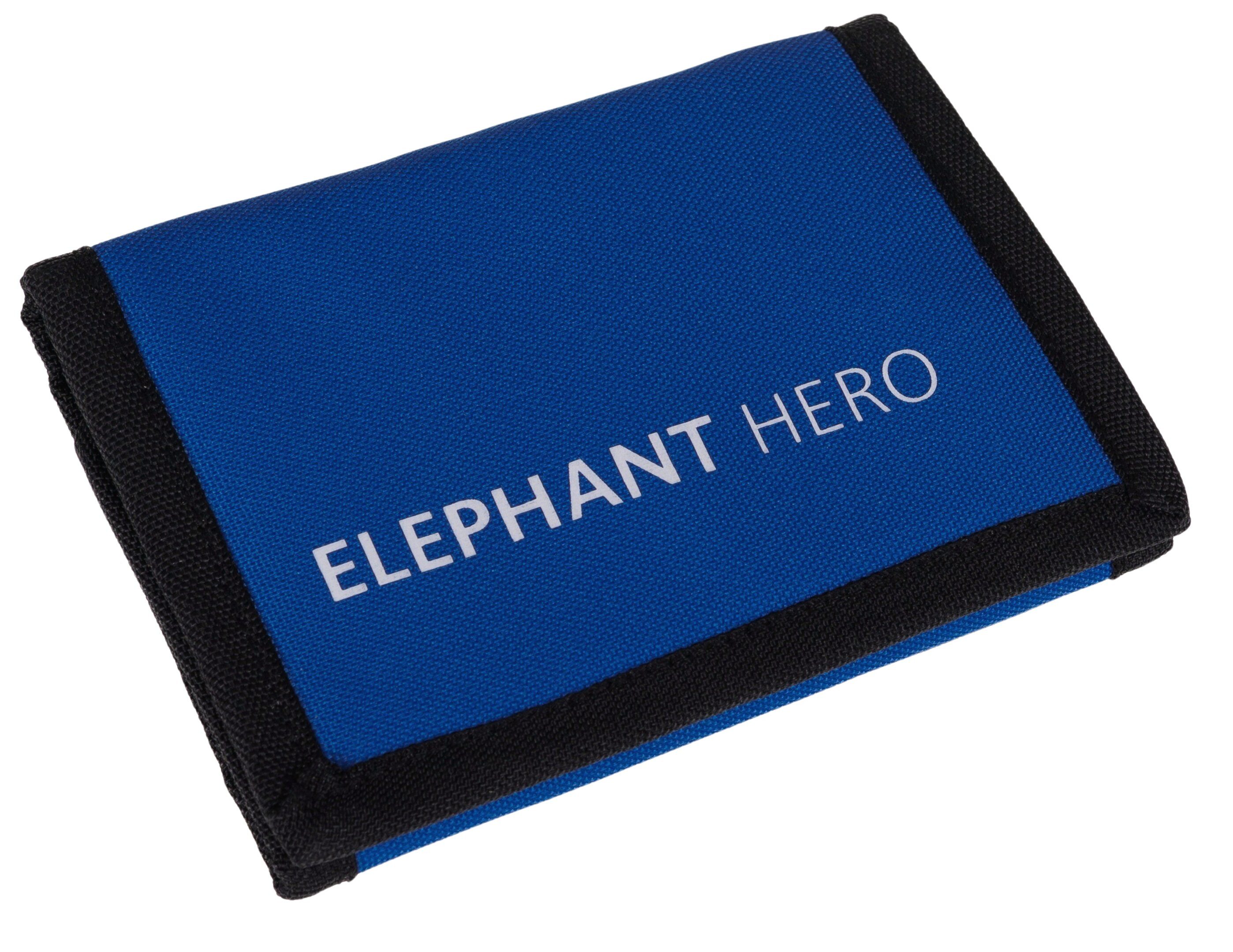 ELEPHANT Geldbörse Mädchen Jungen Hero Signature, Wallet Klettbörse Schülerbörse Schlüsselring Ausweisfach – Bild 5 von 5