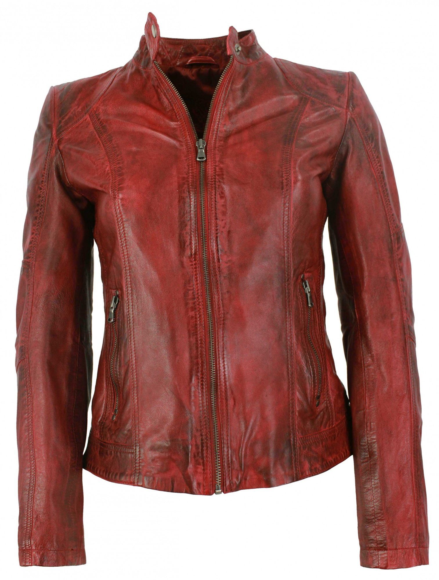 Maddox Lederjacke Maddox - Damen Lederjacke günstig online kaufen
