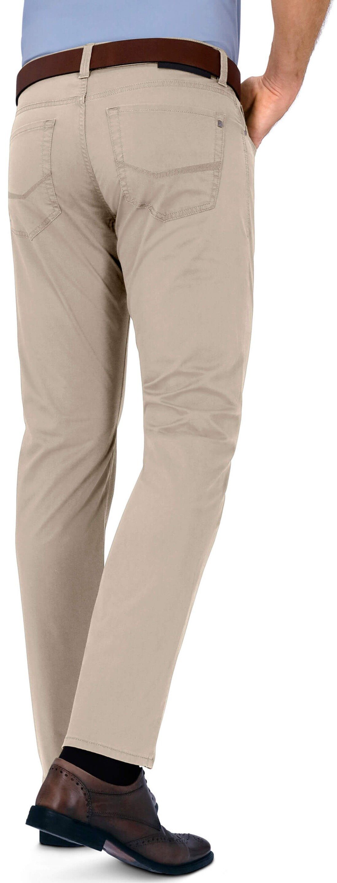 Pierre Cardin Regular-fit-Jeans PIERRE CARDIN beige Baumwoll Jeans Light Lyon