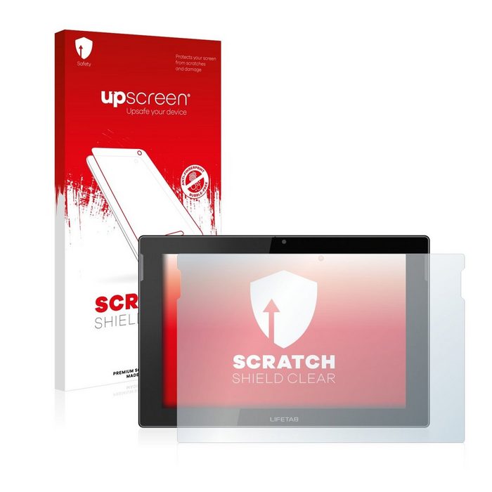 upscreen Schutzfolie für Medion Lifetab P10341 (MD 99233) Displayschutzfolie Folie klar Anti-Scratch Anti-Fingerprint