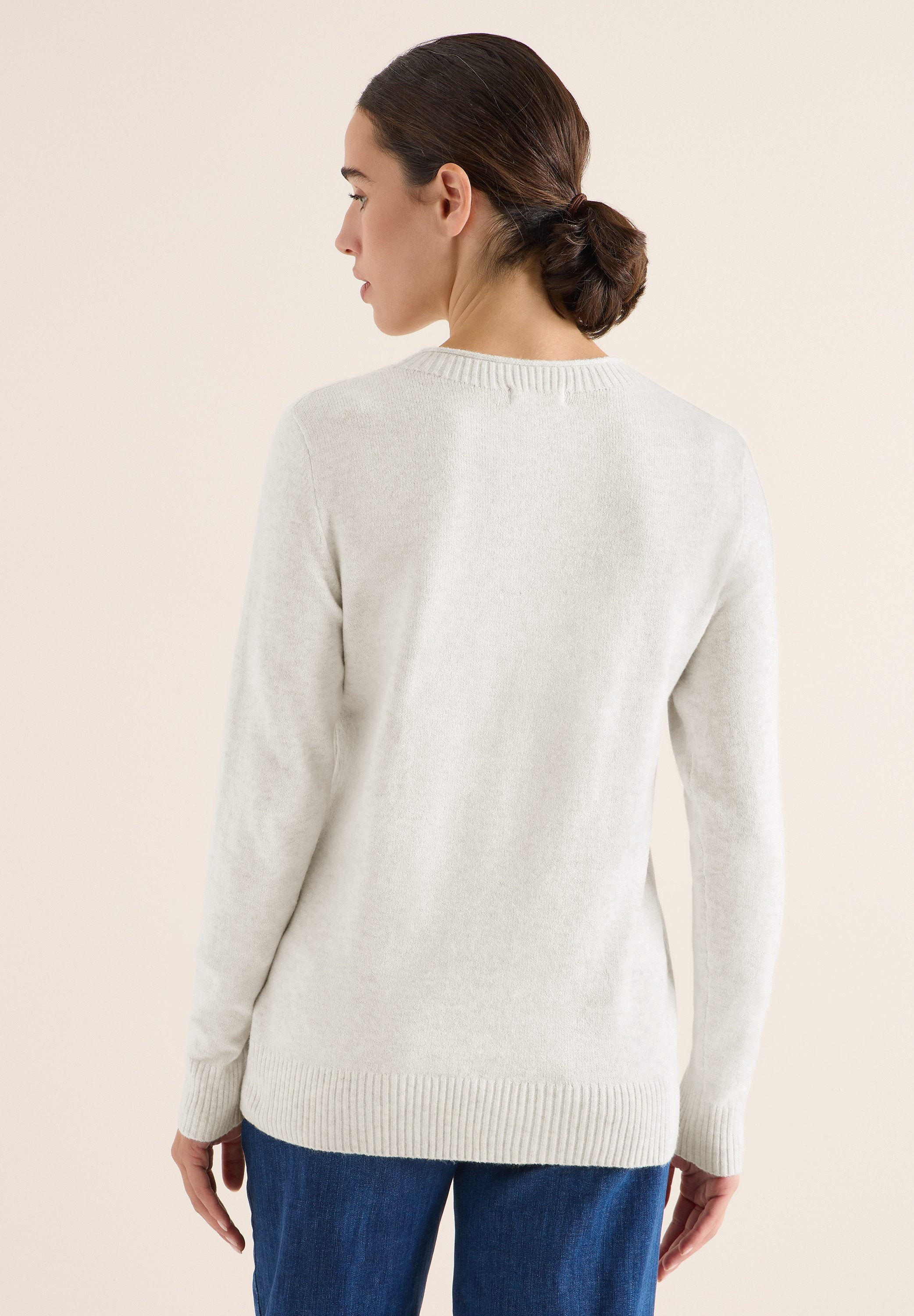 CECIL Strickpullover aus Feinstrick