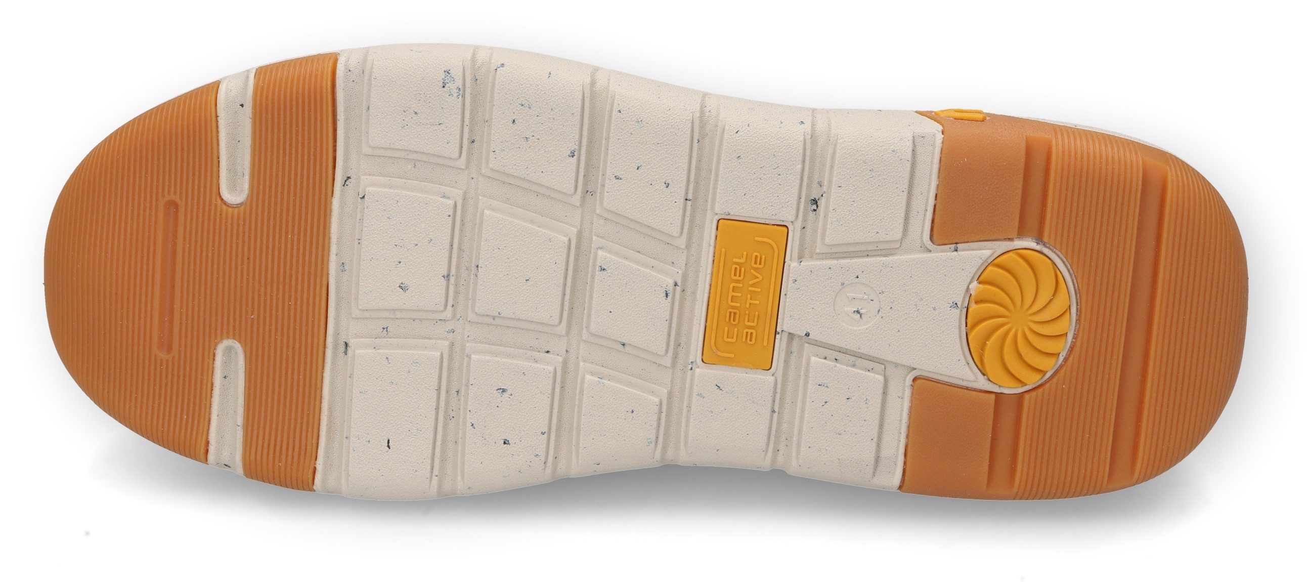 camel active Sneaker, Schnürschuh, Freizeitschuh, Chunky Sneaker mit Jeansoptik