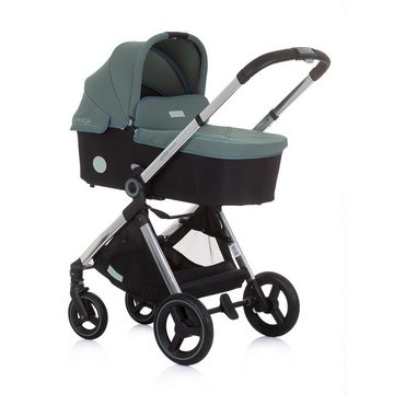 Chipolino Kombi-Kinderwagen Kinderwagen Elite 3 in 1, i-Size Babyschale Sportsitz Babywanne Tasche
