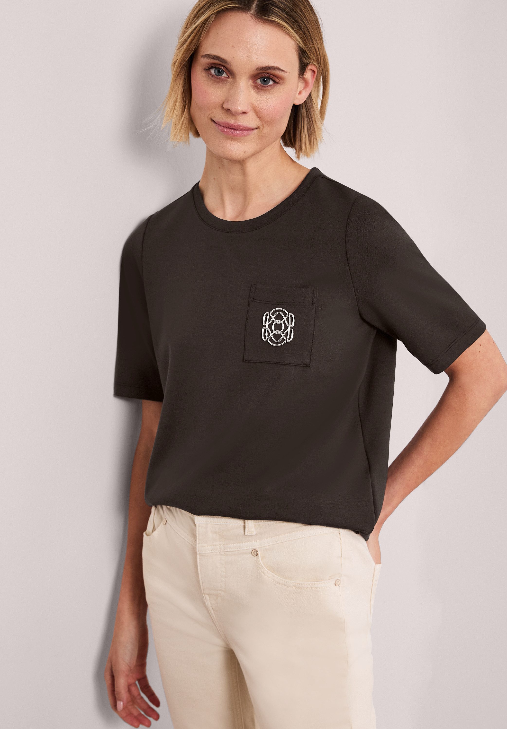 STREET ONE T-Shirt Rundhalsausschnitt