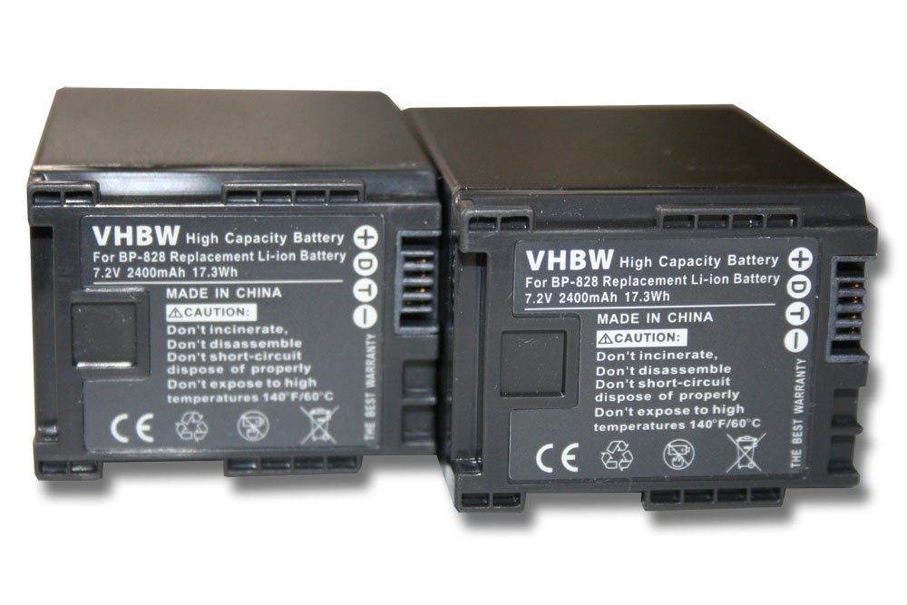 vhbw passend für Canon Legria HF M40, HF M400, HF M36 HD, HF M41, HF ...