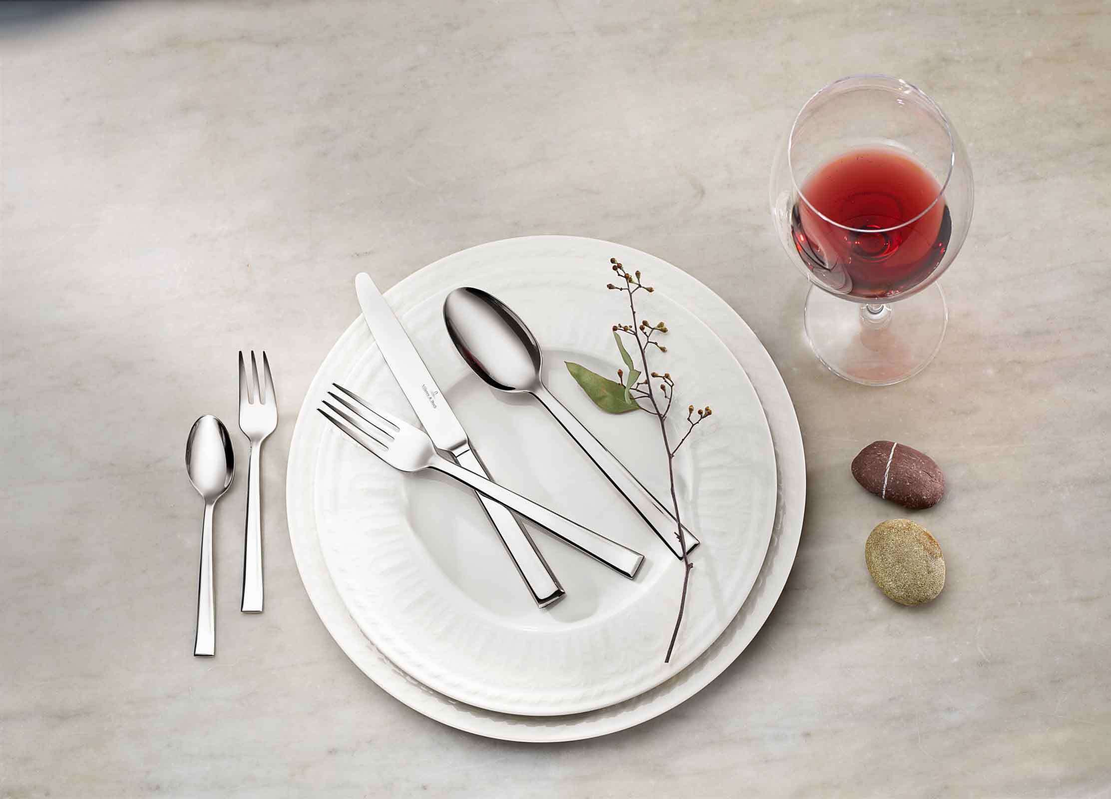 Villeroy & Boch Kaffeelöffel Victor Espressolöffel 6er Set (6 Stück)