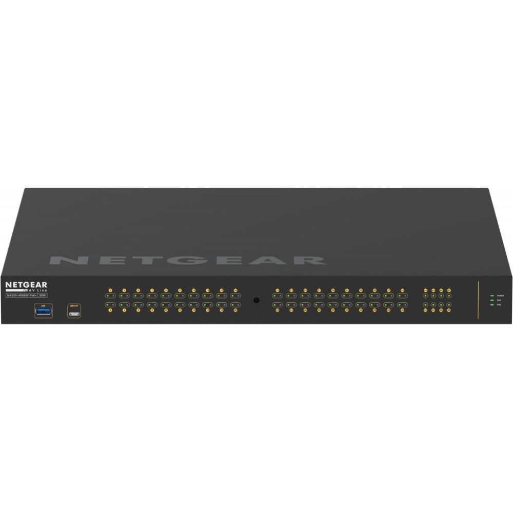 GSM4248PX 48-Port Gigabit Ethernet Switch. Netzwerk-Switch