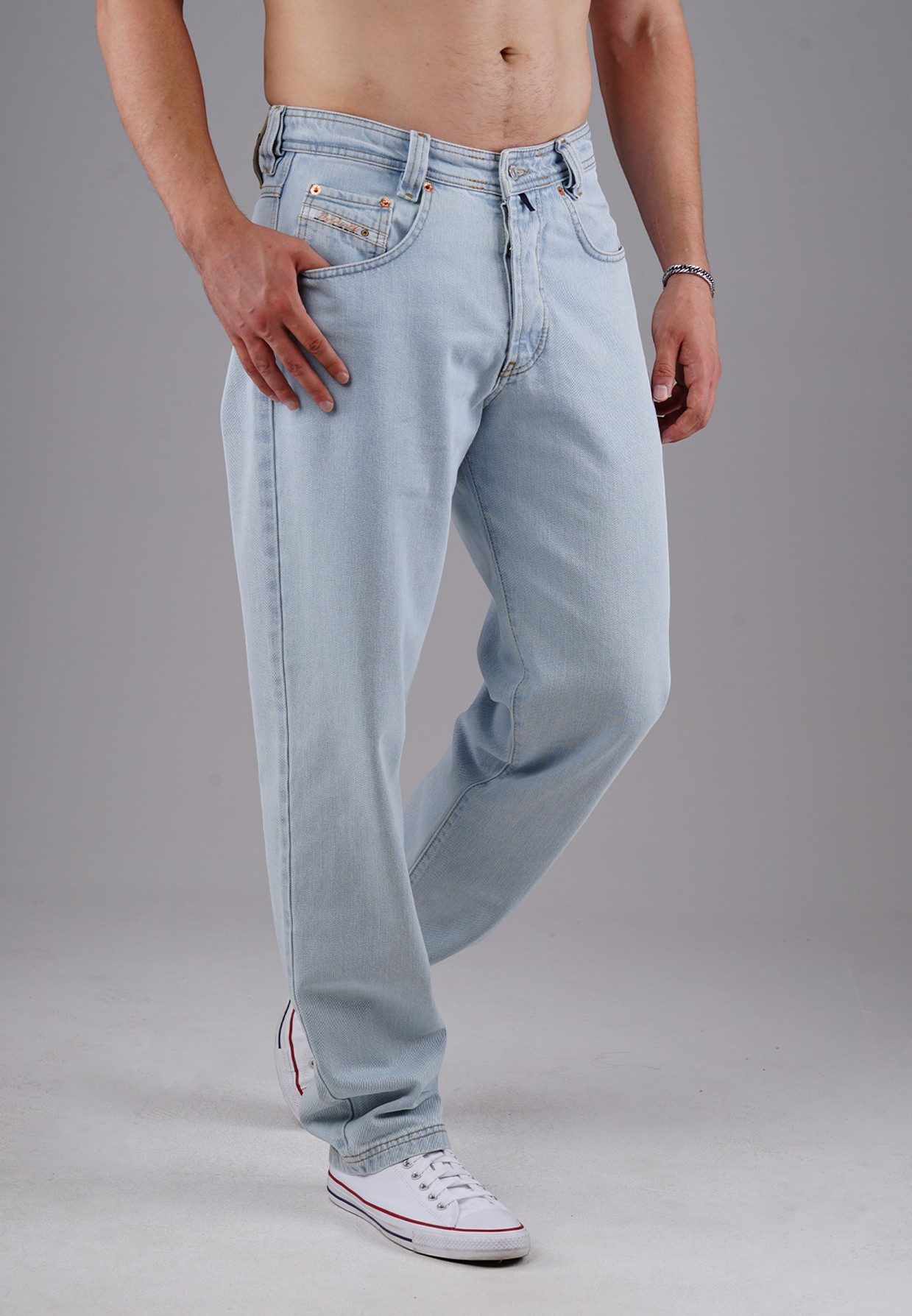 PICALDI Jeans 5-Pocket-Jeans Zicco 473 Altaro – Regular Tapered Fit - Azure günstig online kaufen