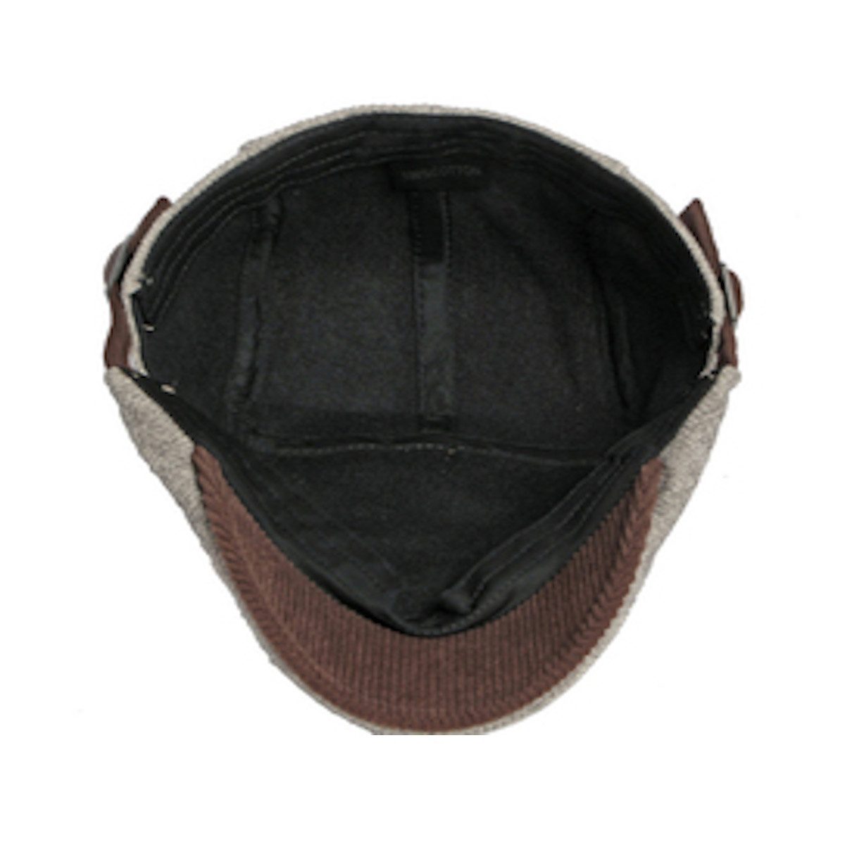 Sporty Flat Cap Klassik Cord Schirmmütze mit Schirm Schiebermütze