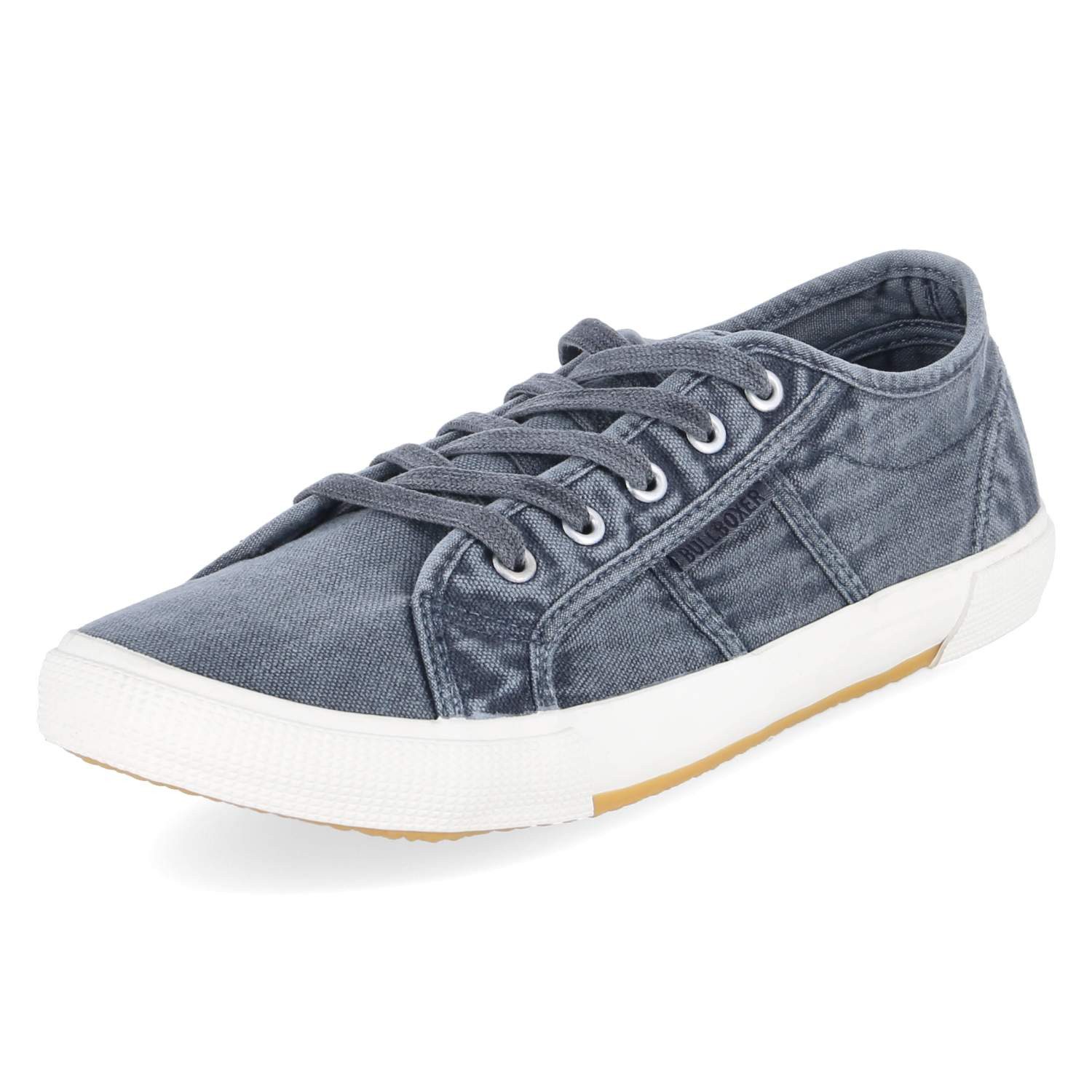 Bullboxer Bullboxer 7VR1790101 4500 Herren Textil blue Sneaker