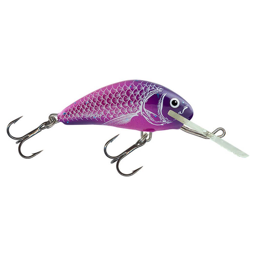 Salmo Kunstköder Salmo Hornet Wobbler UV Purple UVP, (1-St)